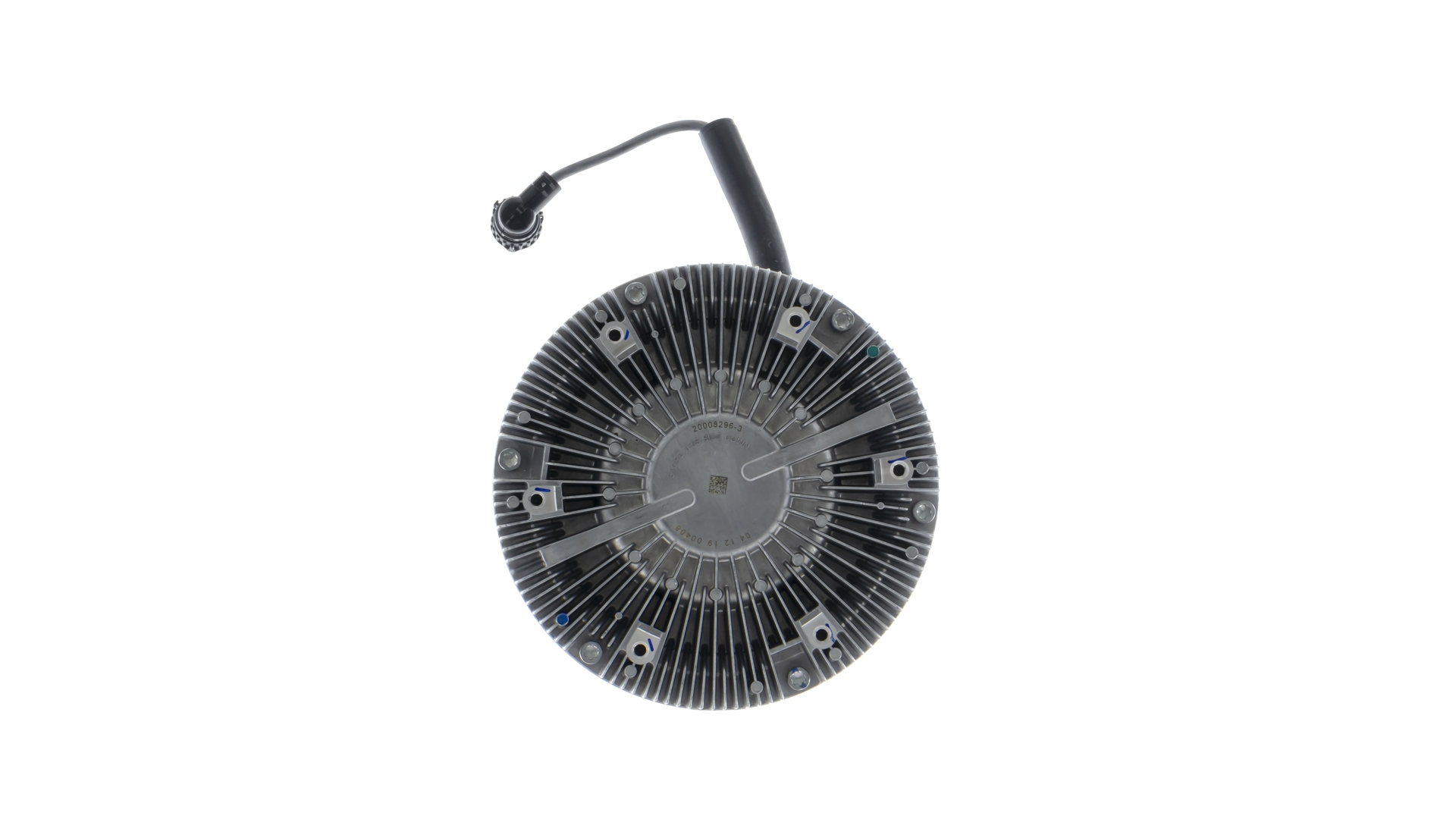 Great value for money - MAHLE ORIGINAL Fan clutch CFC 207 000P