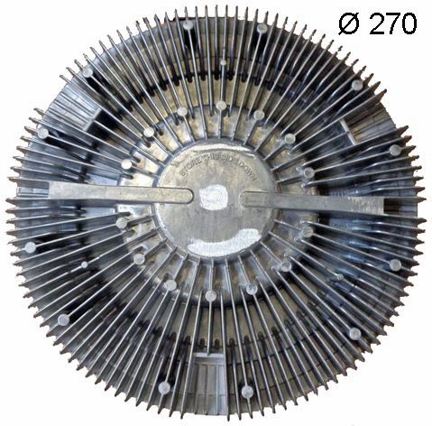 376702141 MAHLE ORIGINAL CFC7000P Fan clutch 1883611
