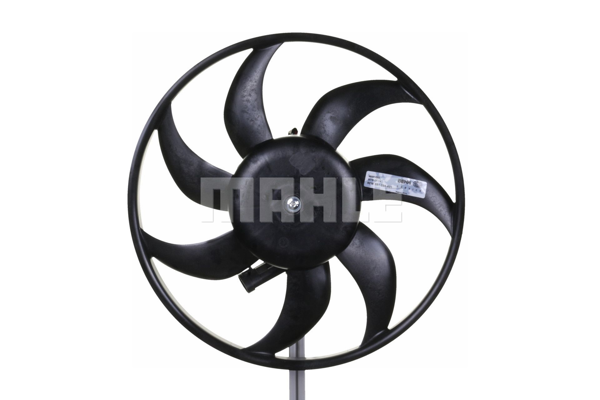 Opel CORSA Cooling fan 15289671 MAHLE ORIGINAL CFF 119 000P online buy