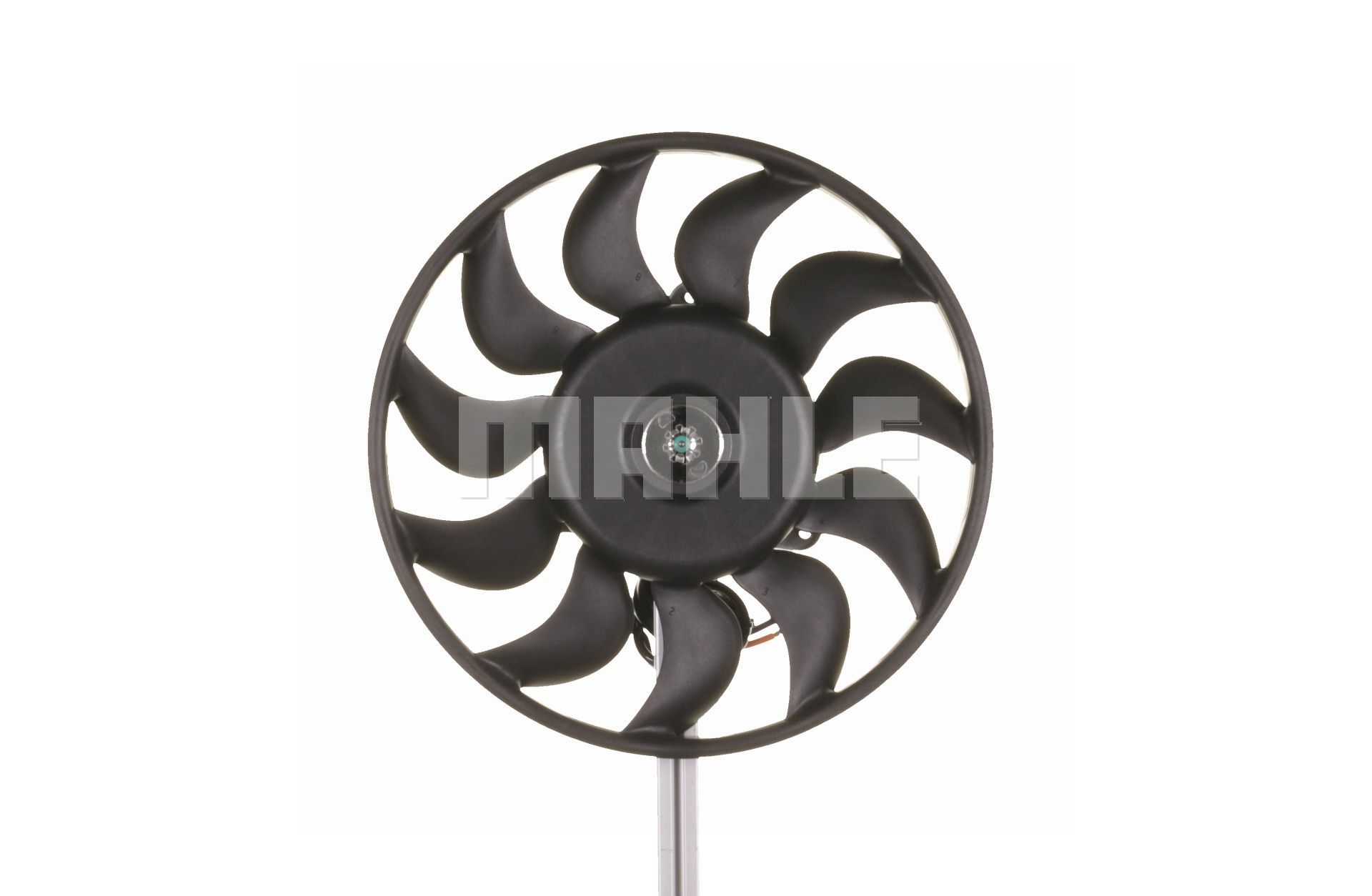Great value for money - MAHLE ORIGINAL Fan, radiator CFF 134 000S