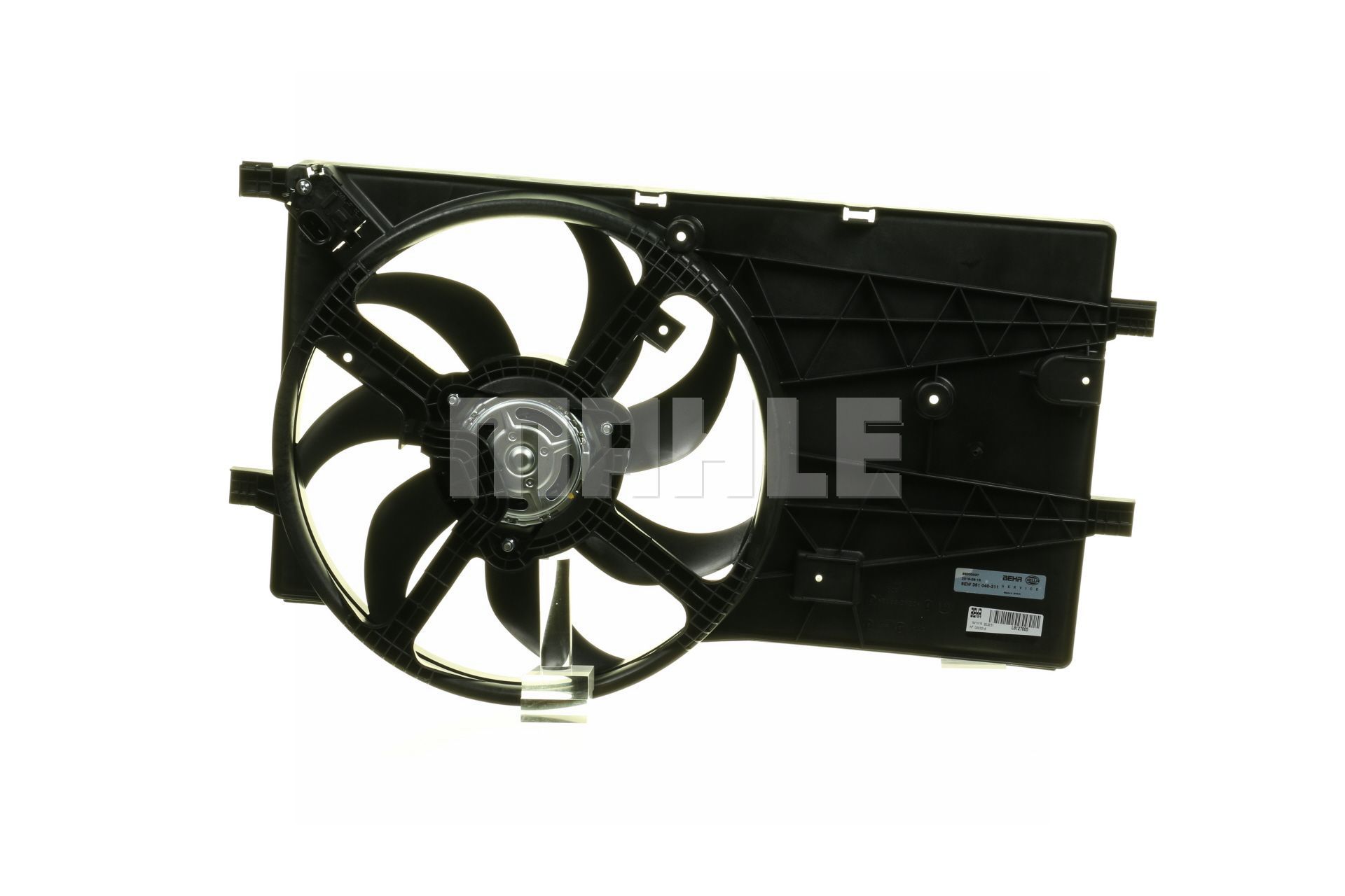 351040311 MAHLE ORIGINAL CFF179000P Fan, radiator 1253-P5