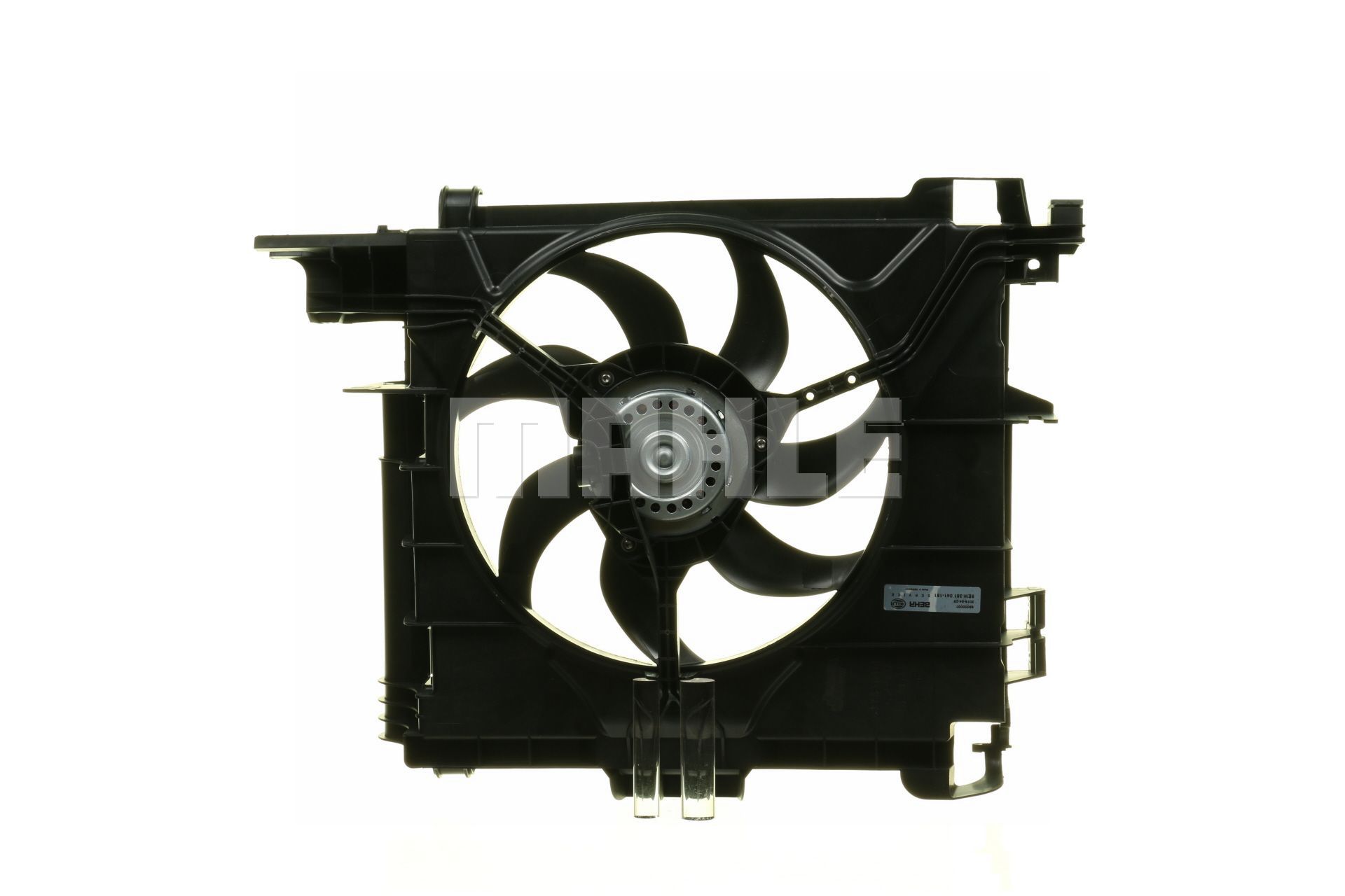 CFF 211 000P MAHLE ORIGINAL Cooling fan KIA Ø: 335 mm, 12V, 150W, Electric, with radiator fan shroud