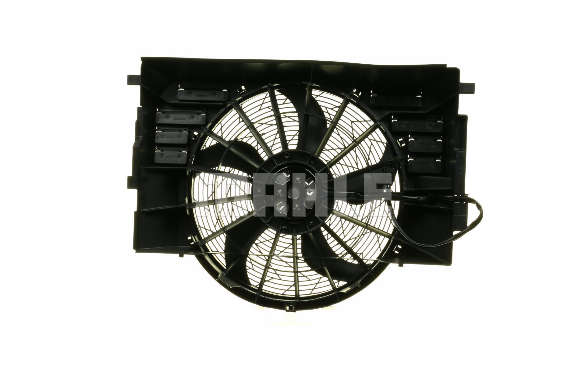 acheter MAHLE ORIGINAL pour véhicules avec système de climatisation, Ø: 460 mm, 12V, 396W, électrique, avec cadre du ventilateur de radiateur (encadrement) 351041301 Motoventilateur CFF 217 000P à un bon prix