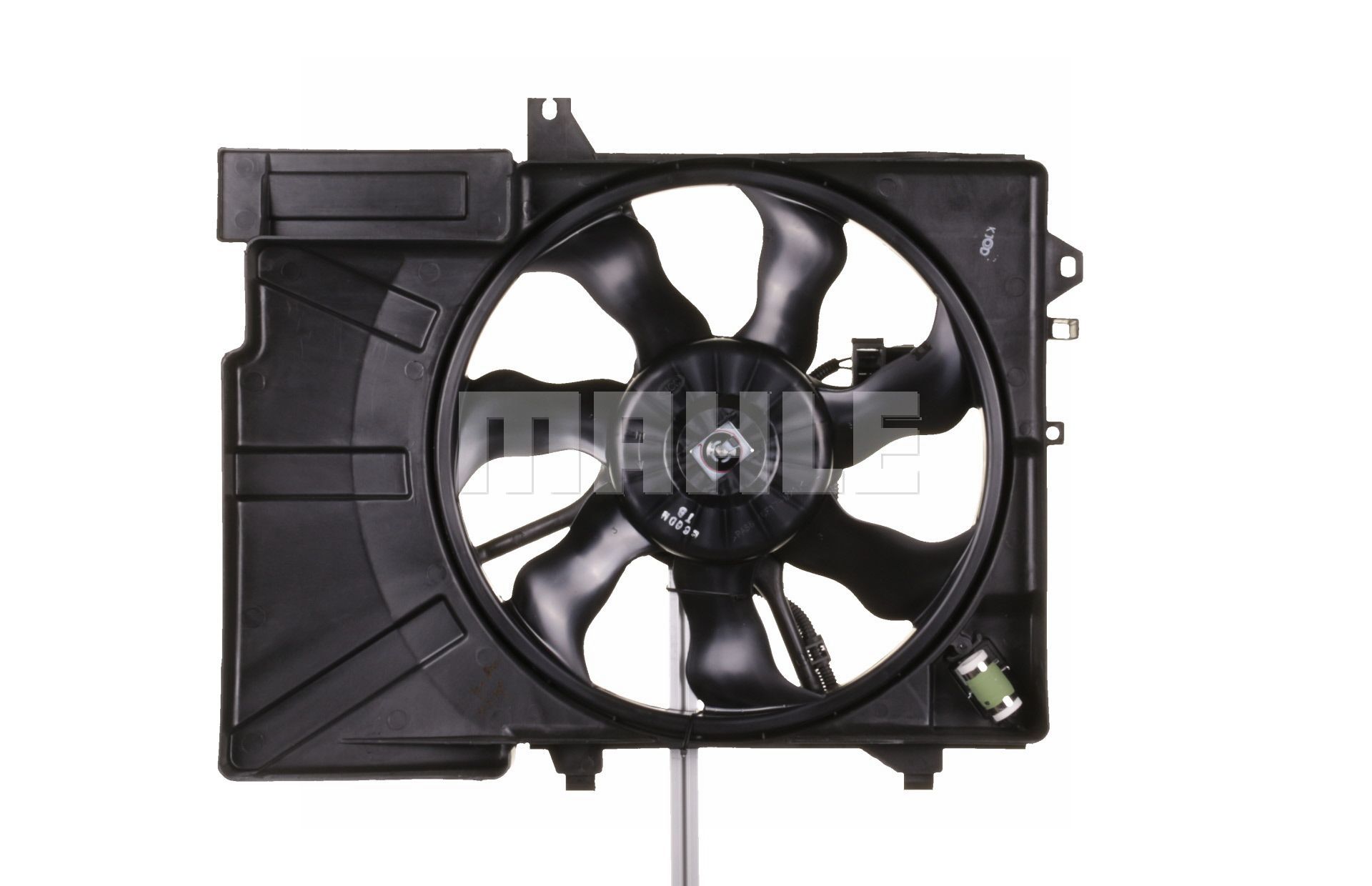 351041411 MAHLE ORIGINAL for vehicles with trailer hitch, Ø: 360 mm, 12V, 120W, Electric, with radiator fan shroud, with integrated regulator Cooling Fan CFF 227 000P buy