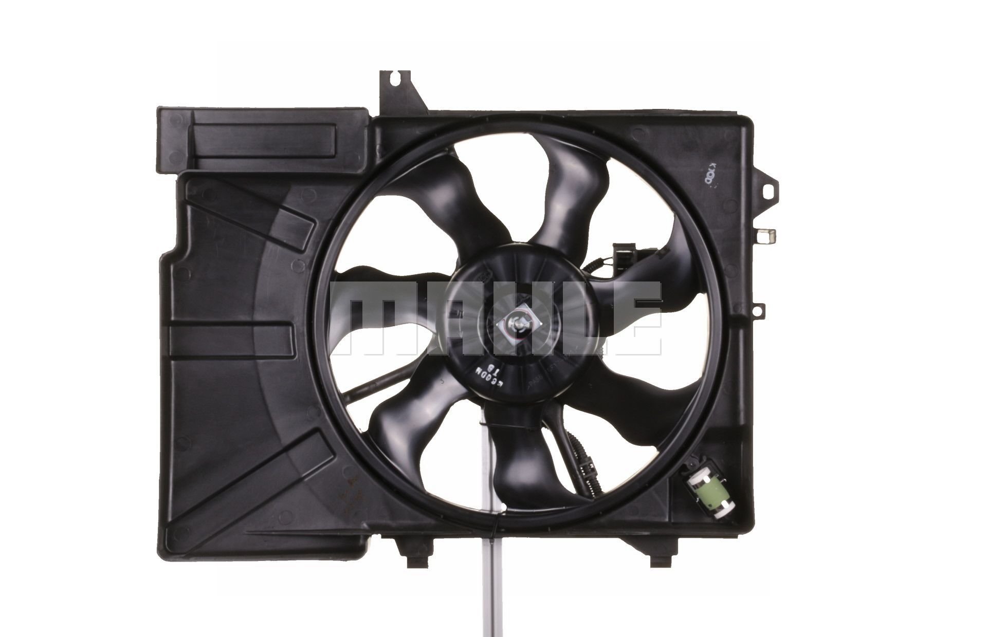 Original CFF 227 000P MAHLE ORIGINAL Cooling fan HYUNDAI