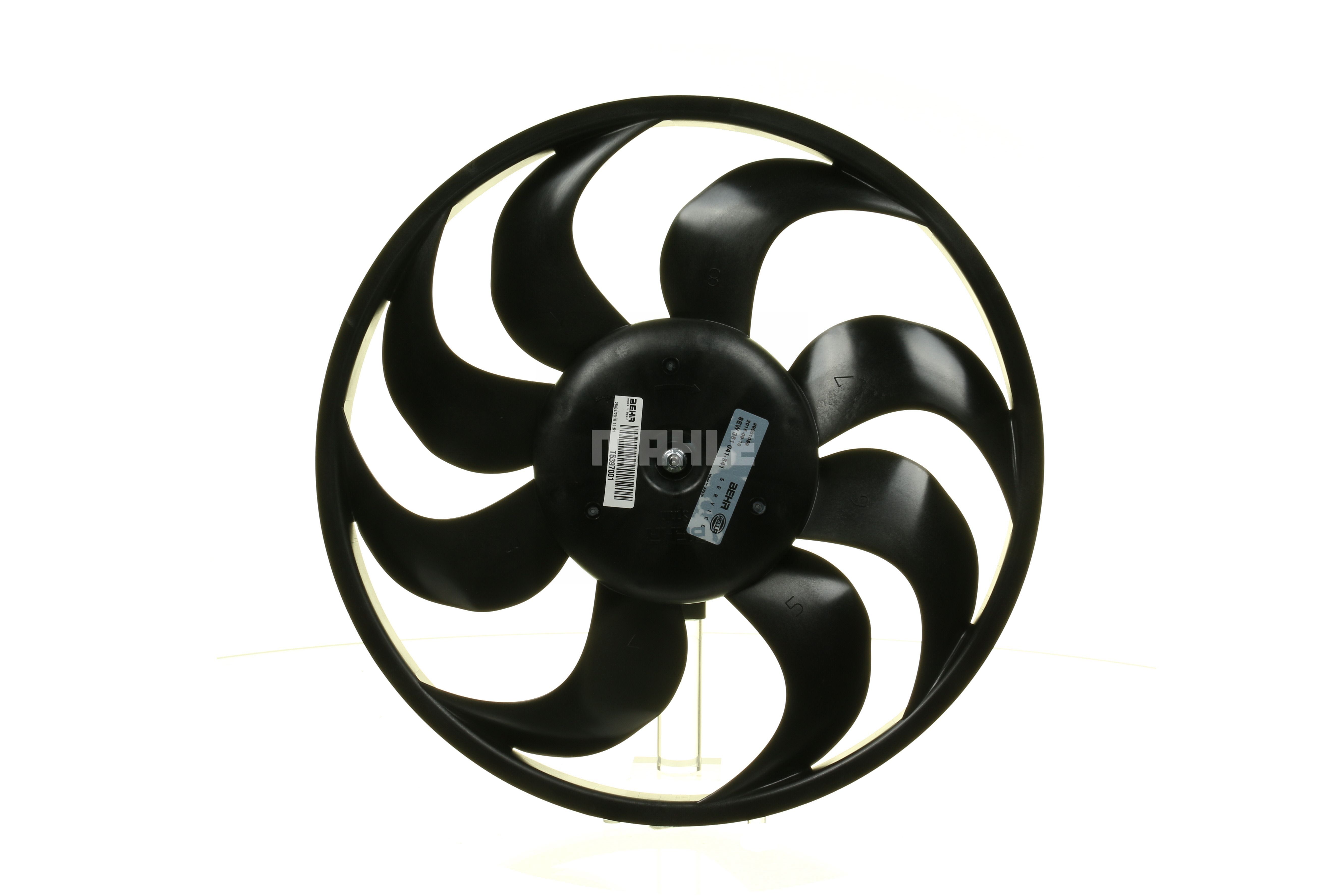 CFF 232 000P MAHLE ORIGINAL Cooling fan CHRYSLER Ø: 390 mm, 12V, 500W, Electric