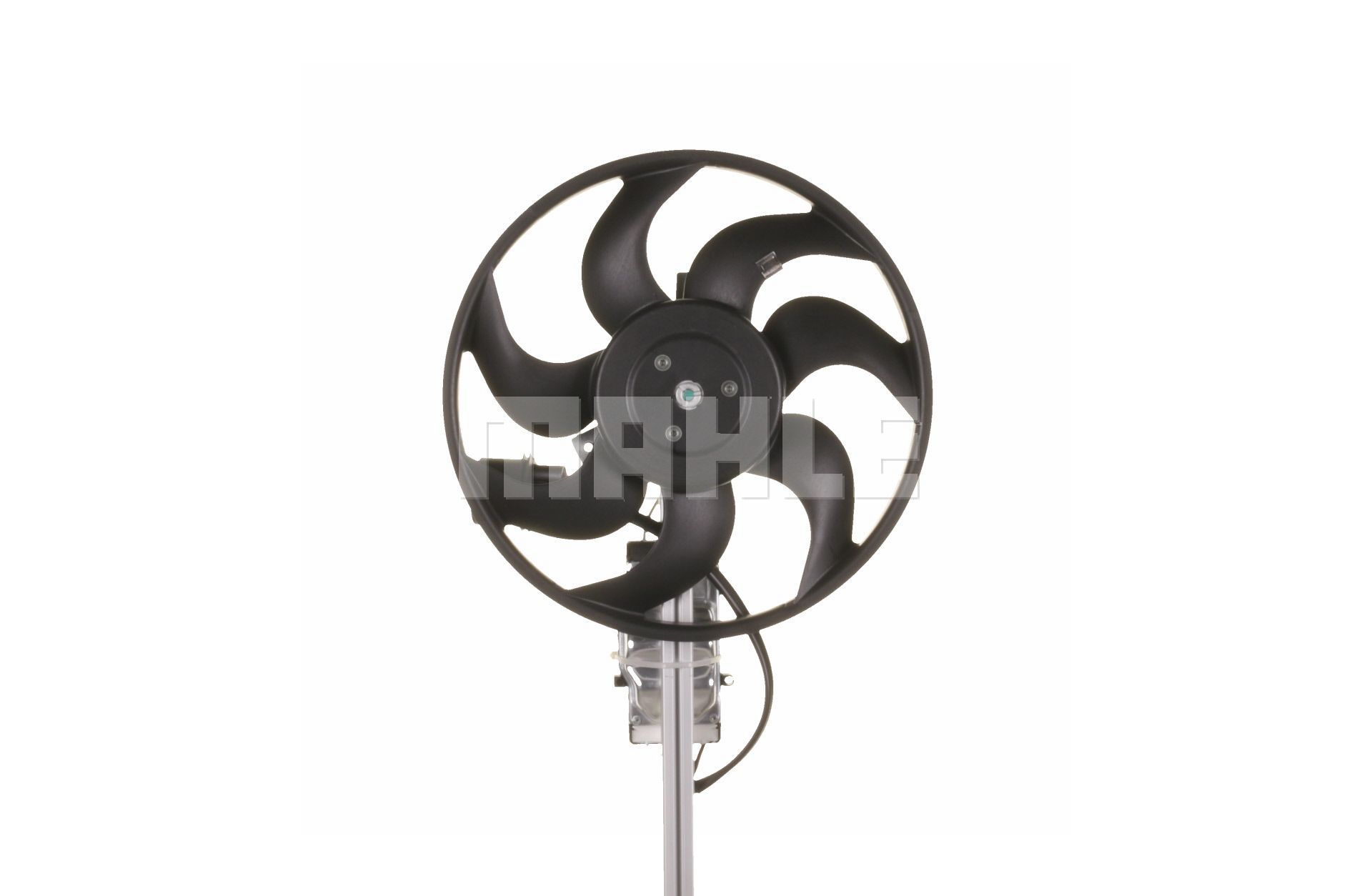 CFF 262 000S MAHLE ORIGINAL Cooling fan AUDI Ø: 300 mm, 12V, 300W, Electric, without radiator fan shroud