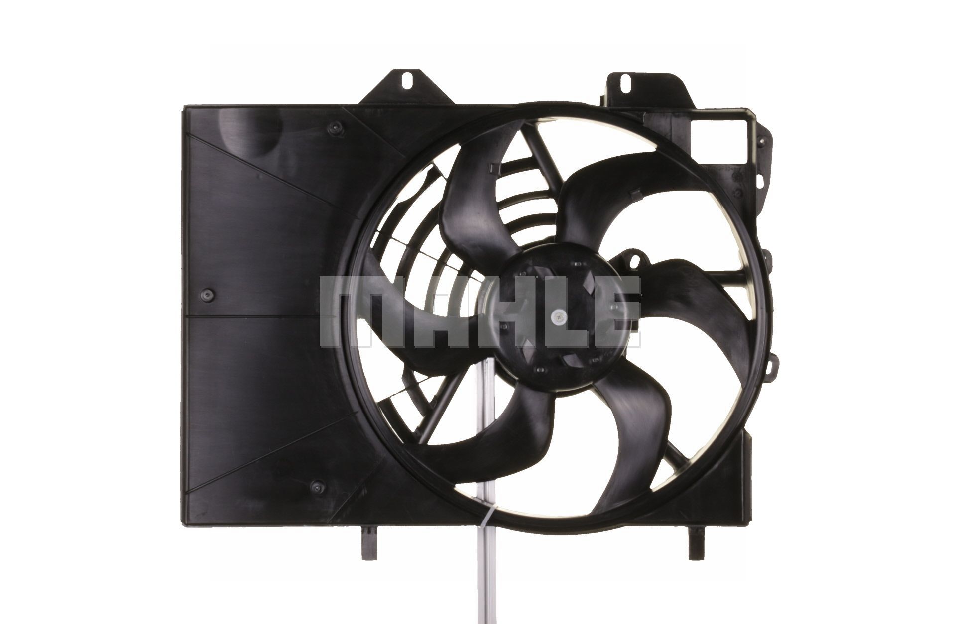 MAHLE ORIGINAL CFF 271 000P Fan, radiator Ø: 380 mm, 12V, 320W, Electric, with radiator fan shroud