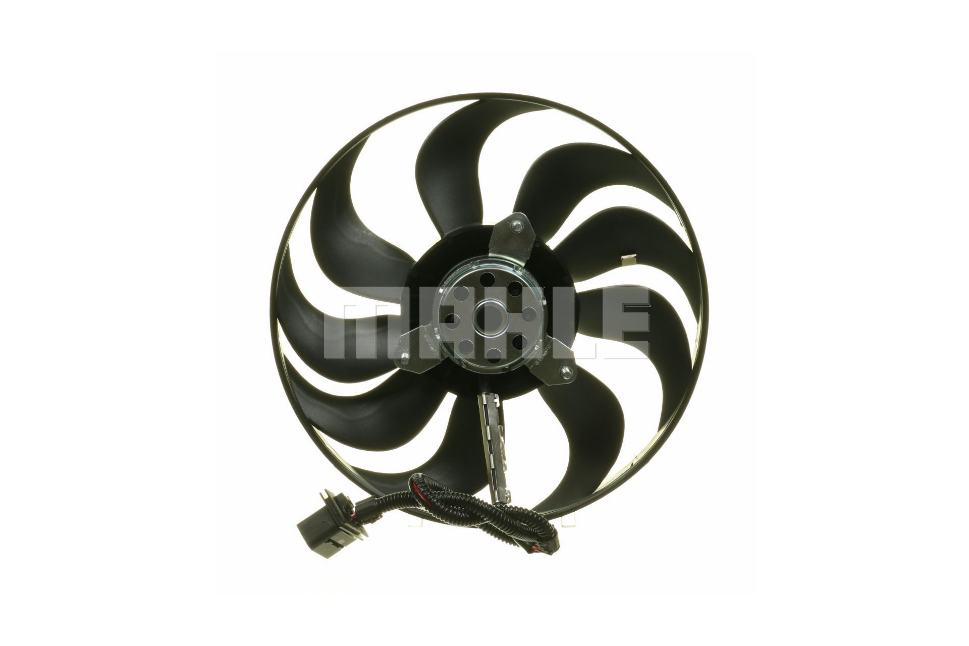 CFF 274 000S MAHLE ORIGINAL Cooling fan SKODA Ø: 290 mm, 12V, 220W, Electric, without radiator fan shroud