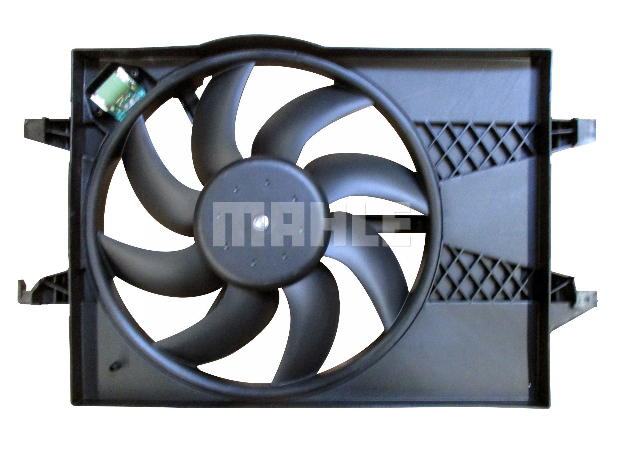 Great value for money - MAHLE ORIGINAL Fan, radiator CFF 282 000P