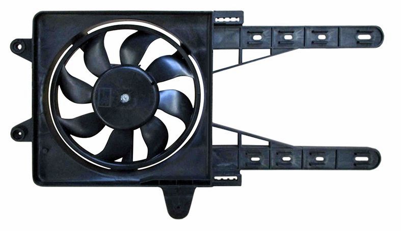 MAHLE ORIGINAL CFF 304 000P Fan, radiator for vehicles without air conditioning, Ø: 300 mm, 12V, 100W, Electric, with radiator fan shroud