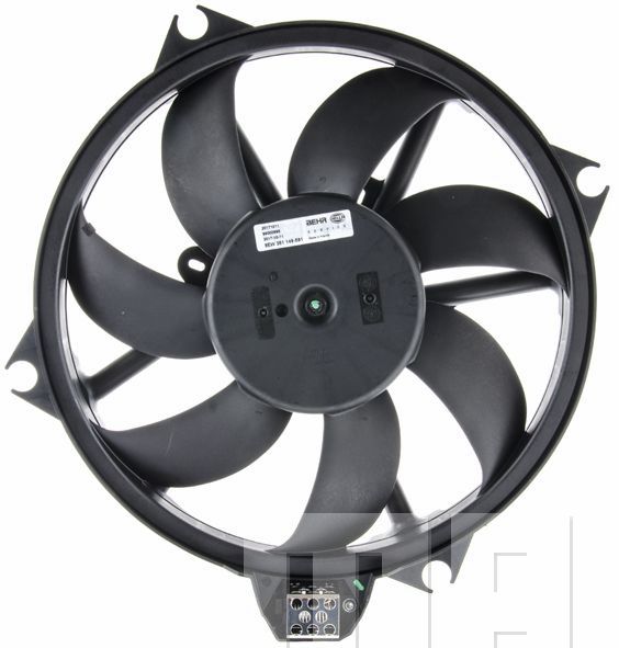 351149581 MAHLE ORIGINAL CFF370000P Fan, radiator 214810898R