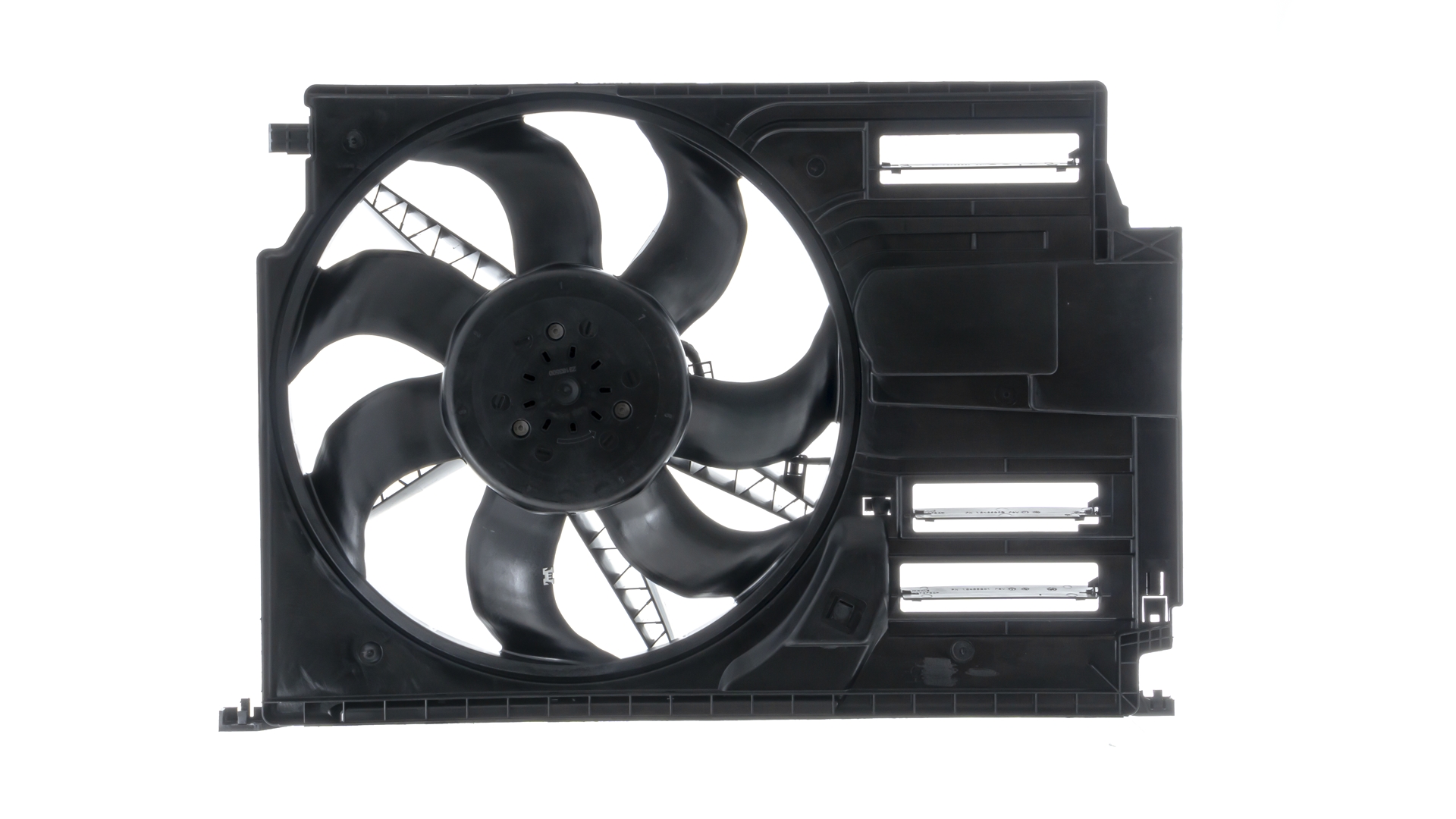 Original MAHLE ORIGINAL 351151091 Cooling fan assembly CFF 404 000P for BMW 1 Series