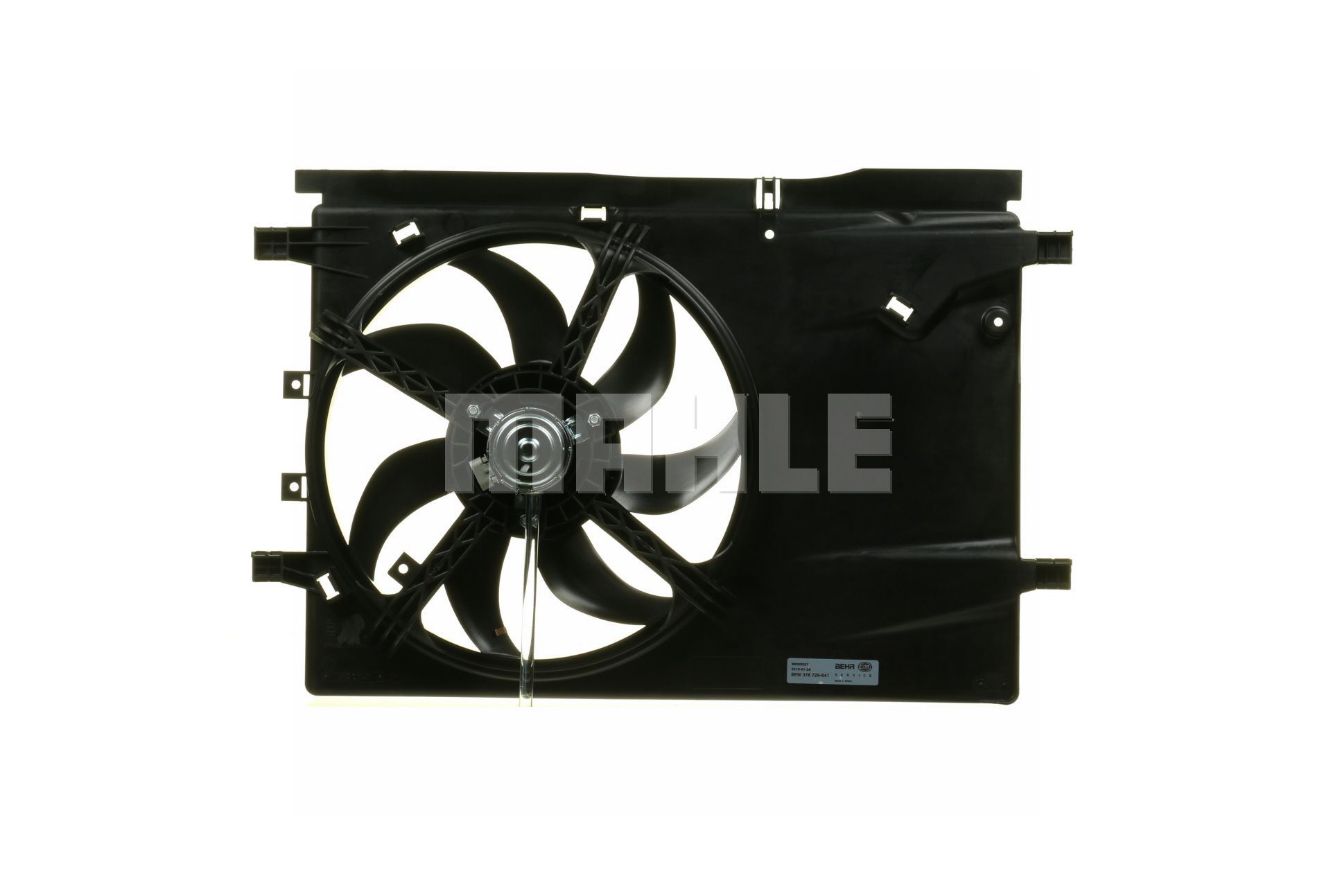 MAHLE ORIGINAL CFF 424 000P Fan, radiator for vehicles without air conditioning, Ø: 335 mm, 12V, 75W, Electric
