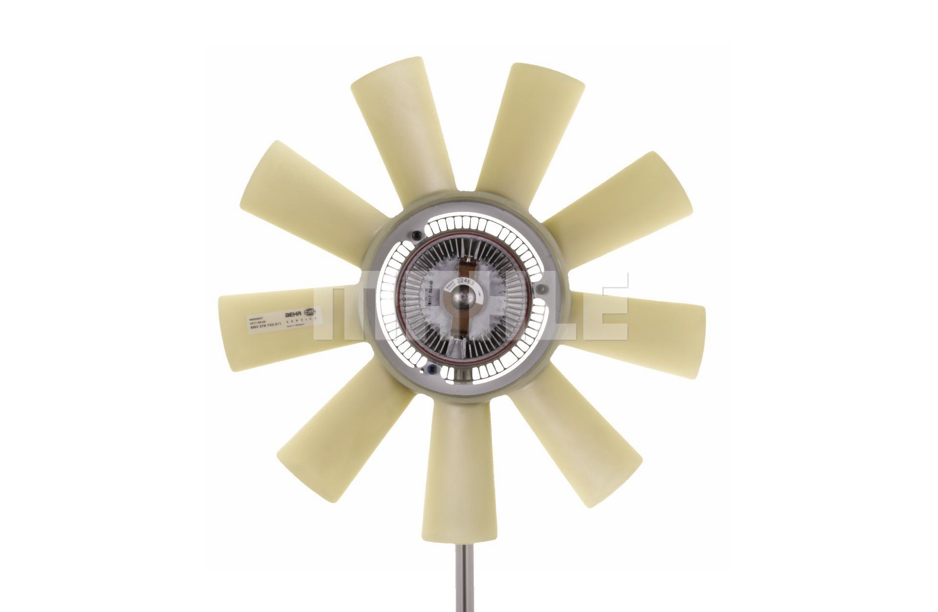 MAHLE ORIGINAL CFF 443 000P Fan, radiator Ø: 460 mm, Thermic