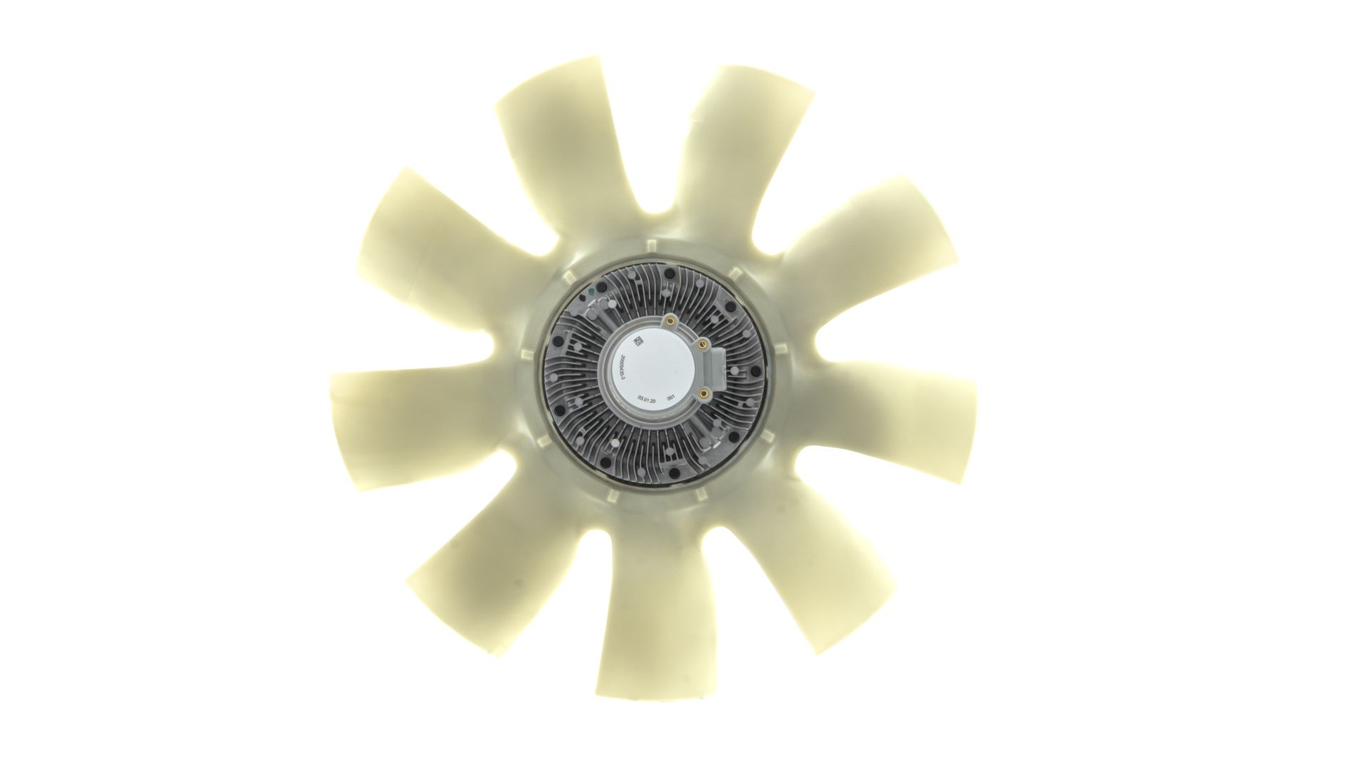 376911611 CFF518000P Вентилатор за охлаждане на двигателя MAHLE ORIGINAL 4353861M92