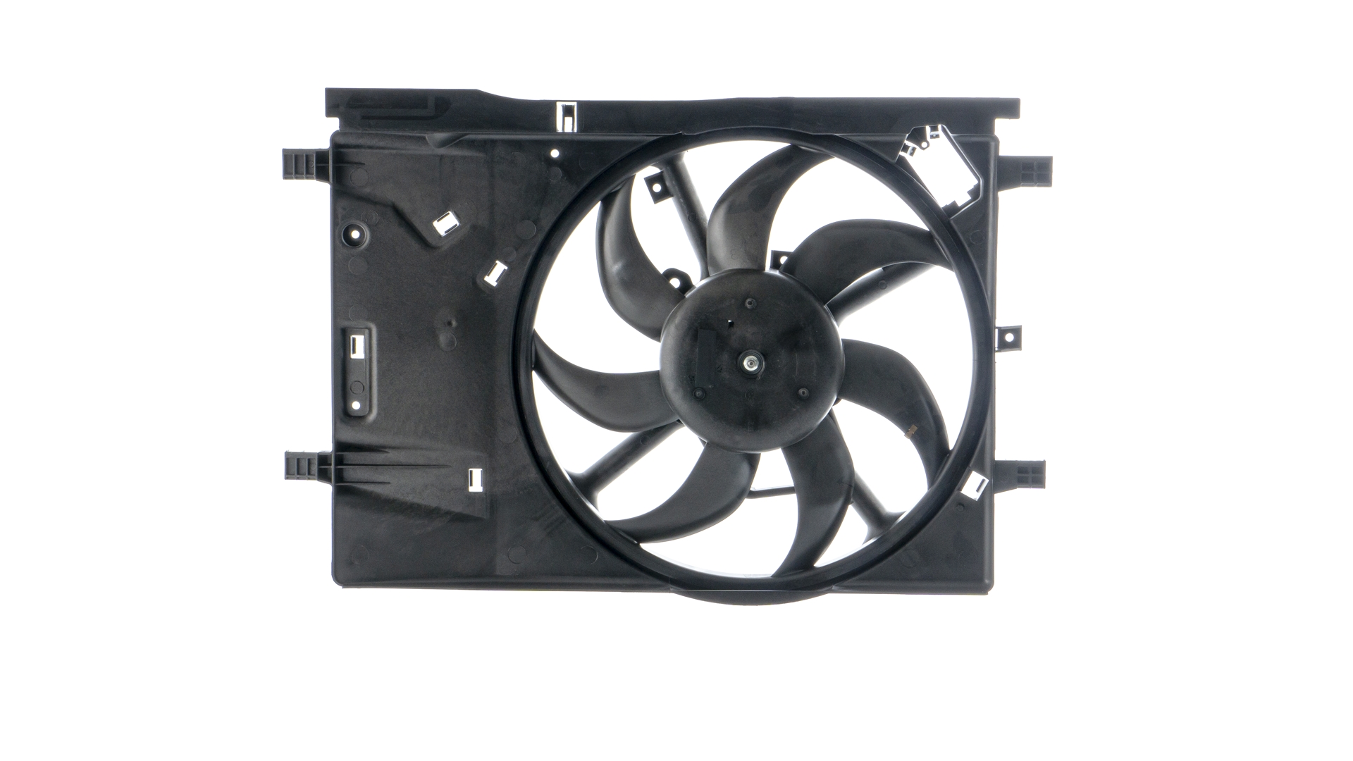 Great value for money - MAHLE ORIGINAL Fan, radiator CFF 556 000P