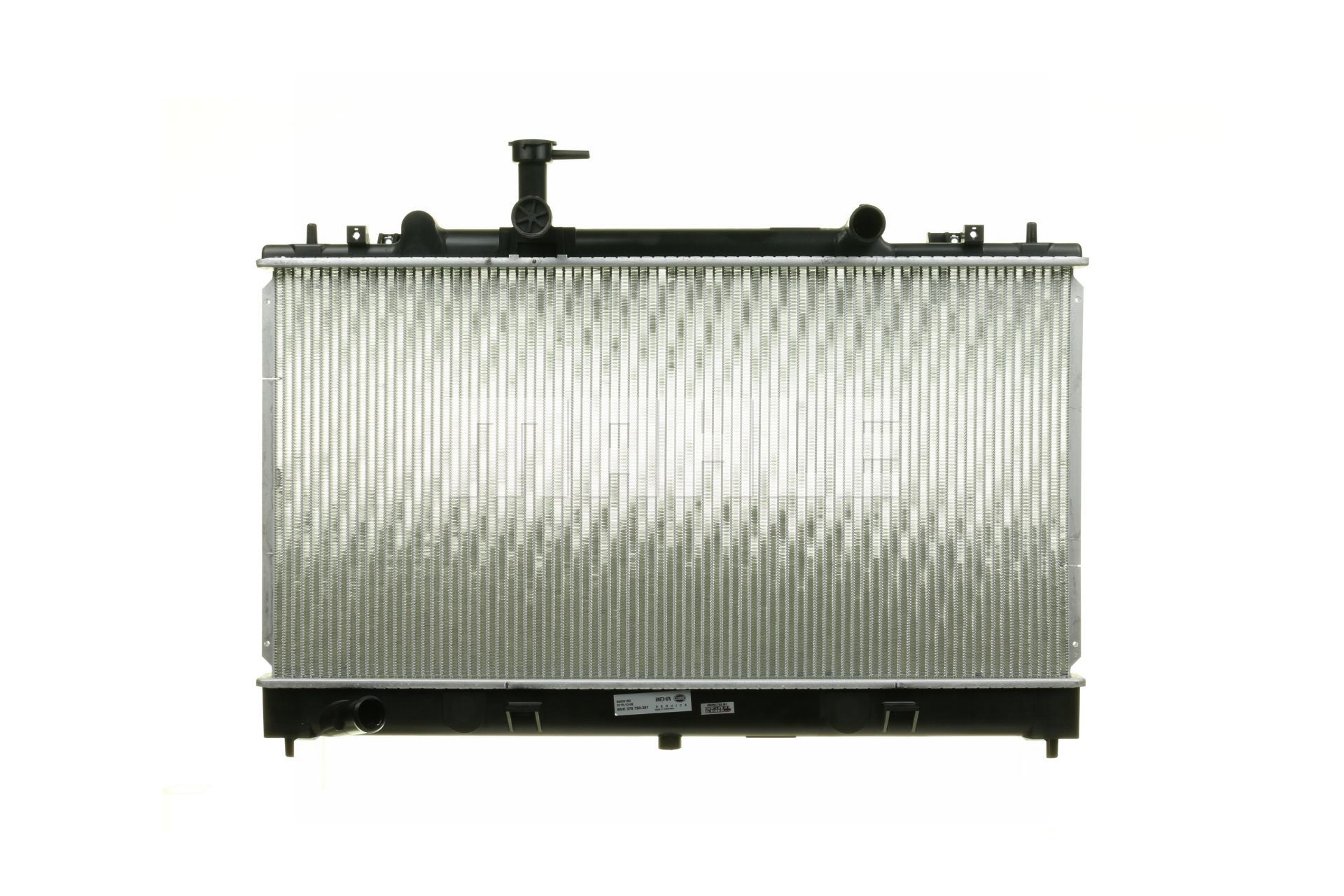 376750281 MAHLE ORIGINAL 753 x 375 x 16 mm, Manual Transmission, Brazed cooling fins Radiator CR 1021 000S buy