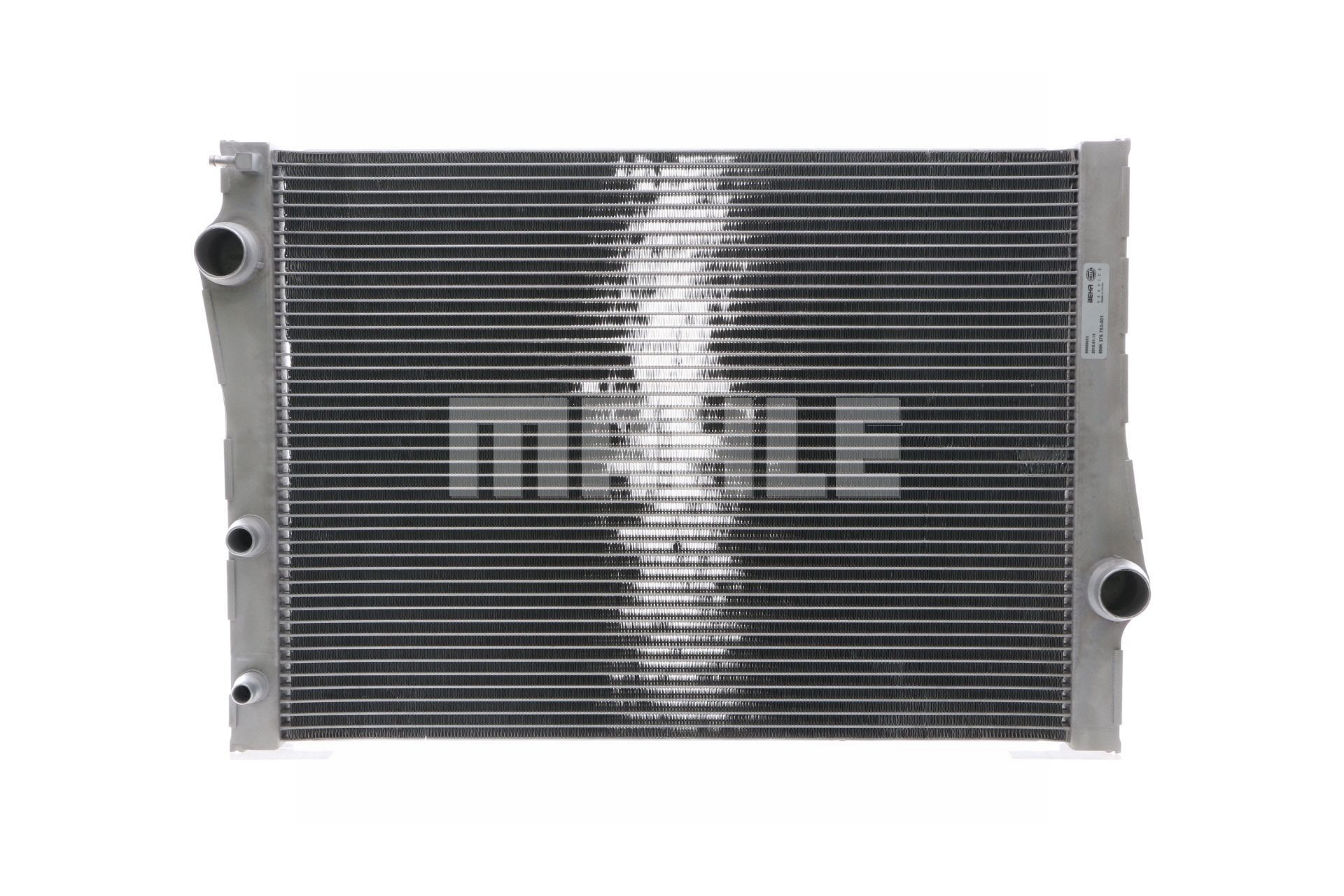 MAHLE ORIGINAL CR 1049 000S Engine radiator 580, 590 x 448, 438 x 38, 40 mm, Brazed cooling fins