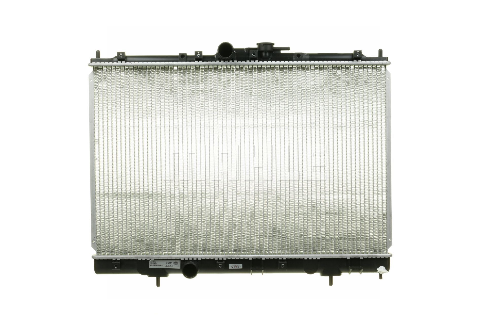376753671 MAHLE ORIGINAL 658 x 425 x 16 mm, Manual Transmission, Brazed cooling fins Radiator CR 1073 000S buy