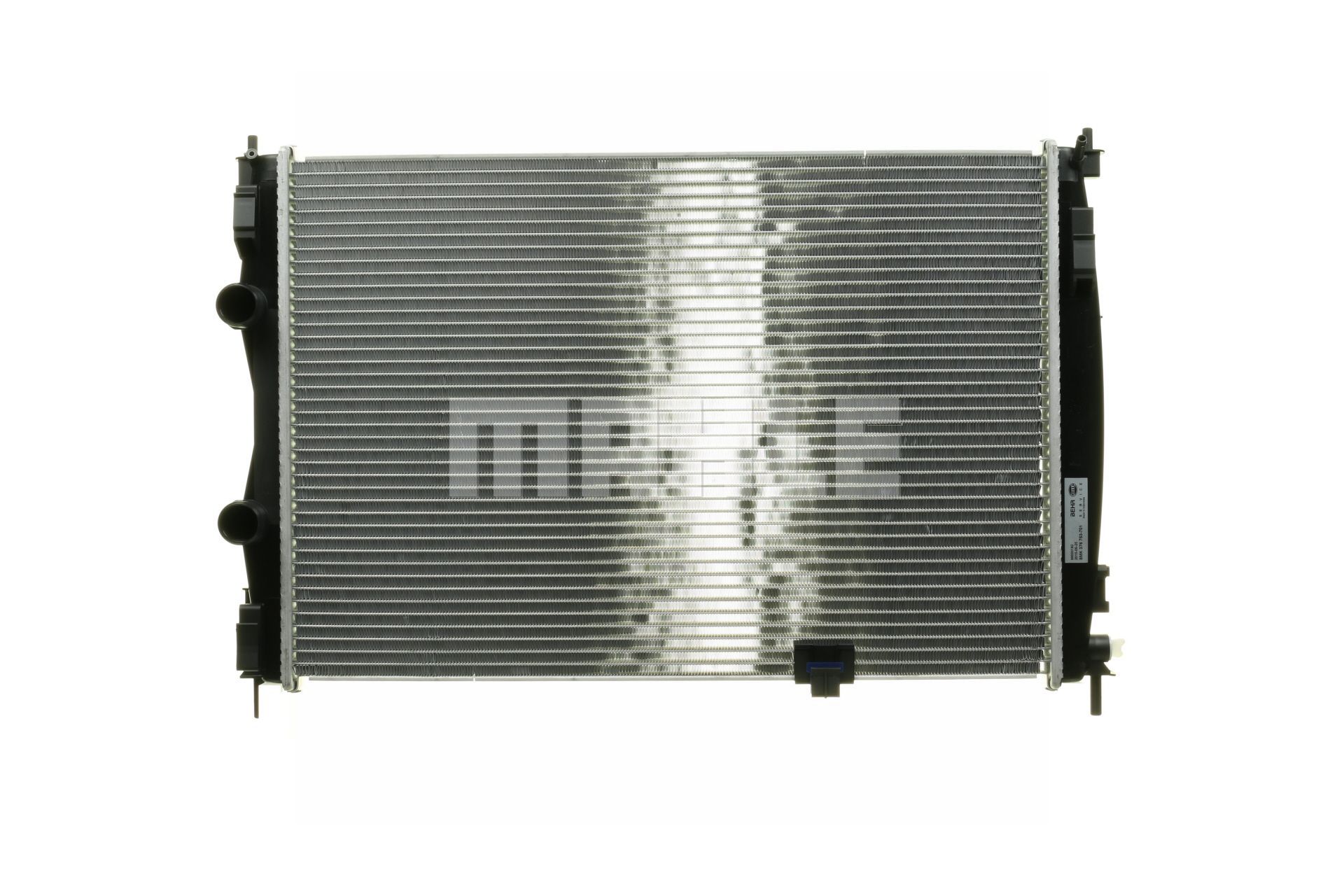 MAHLE ORIGINAL 376753701 628 x 429 x 34 mm, Manual Transmission, Brazed cooling fins Engine radiator CR 1076 000S cheap