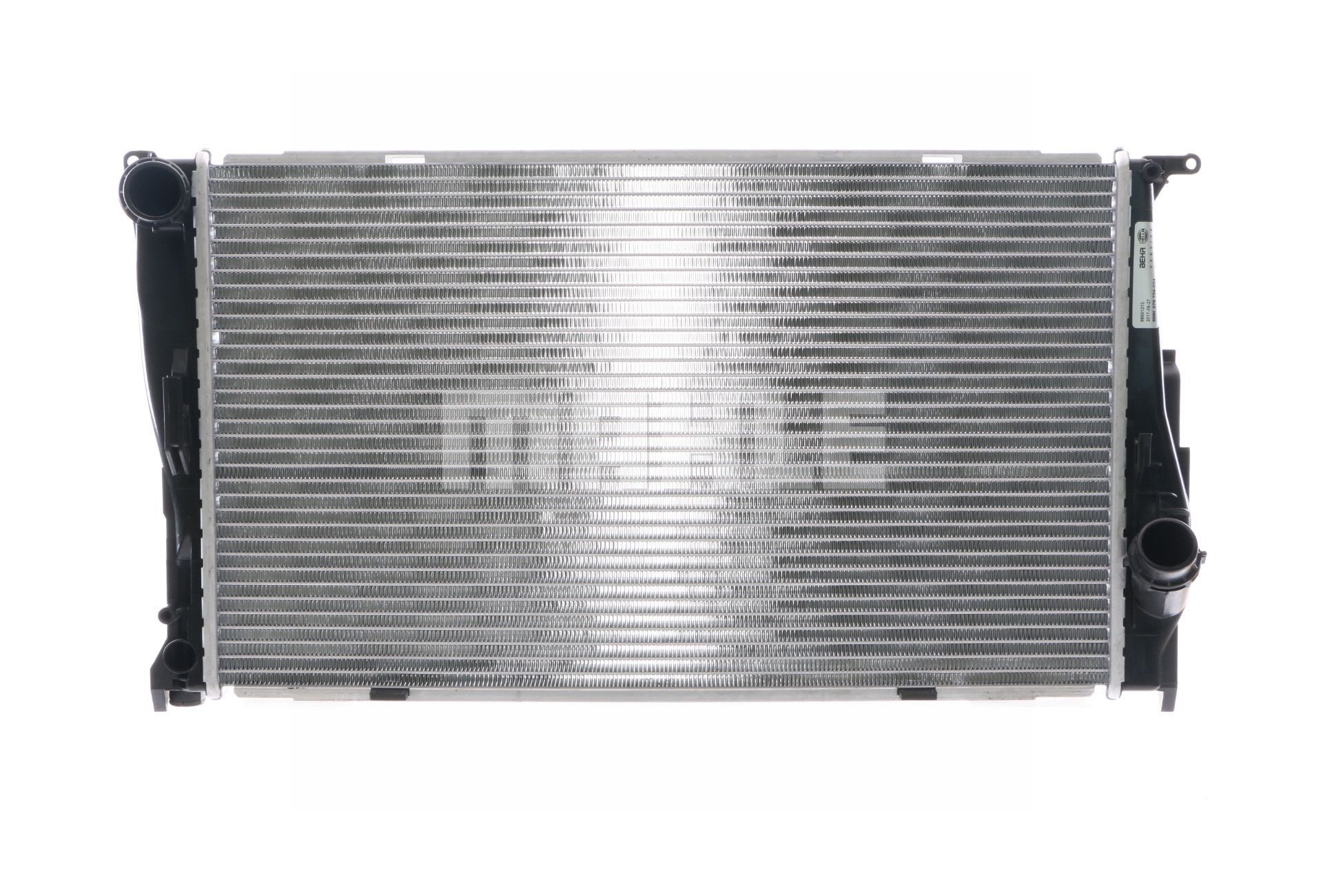 MAHLE ORIGINAL CR 1085 000S Radiateur du moteur 600 x 348 x 32 mm, avec accessoires, avec vis/boulons, boîte de vitesses manuelle, Grille de radiateur soudée