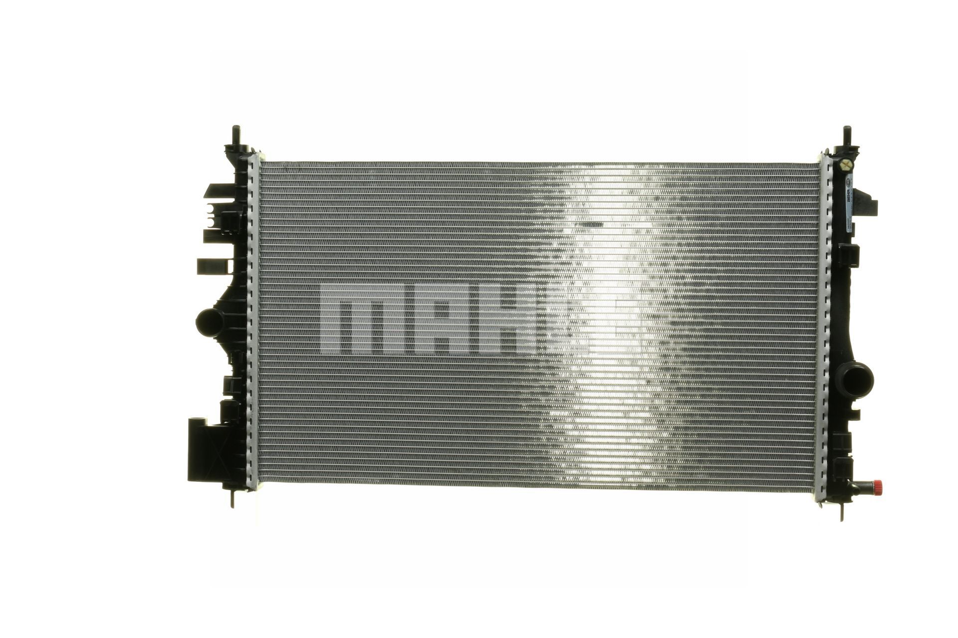 MAHLE ORIGINAL CR 1102 000P Engine radiator for vehicles with air conditioning, 680 x 398 x 26 mm, Manual Transmission, Brazed cooling fins