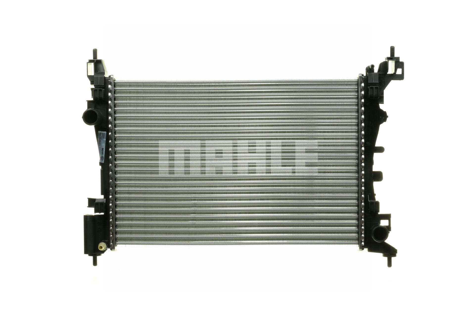 MAHLE ORIGINAL CR 1121 000P Engine radiator 540 x 375 x 26 mm, Manual Transmission, Mechanically jointed cooling fins