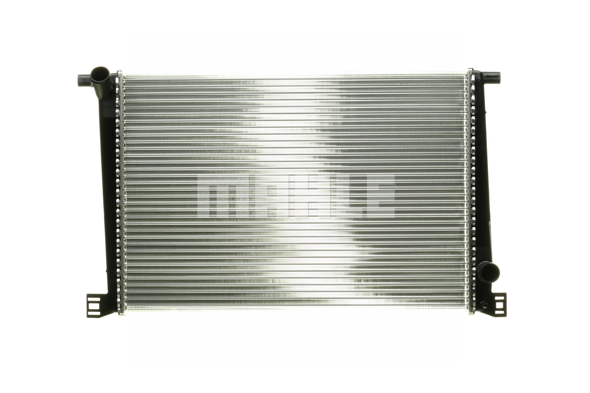 MAHLE ORIGINAL CR 1123 000P Engine radiator for vehicles with/without air conditioning, 600 x 420 x 18 mm, Mechanically jointed cooling fins