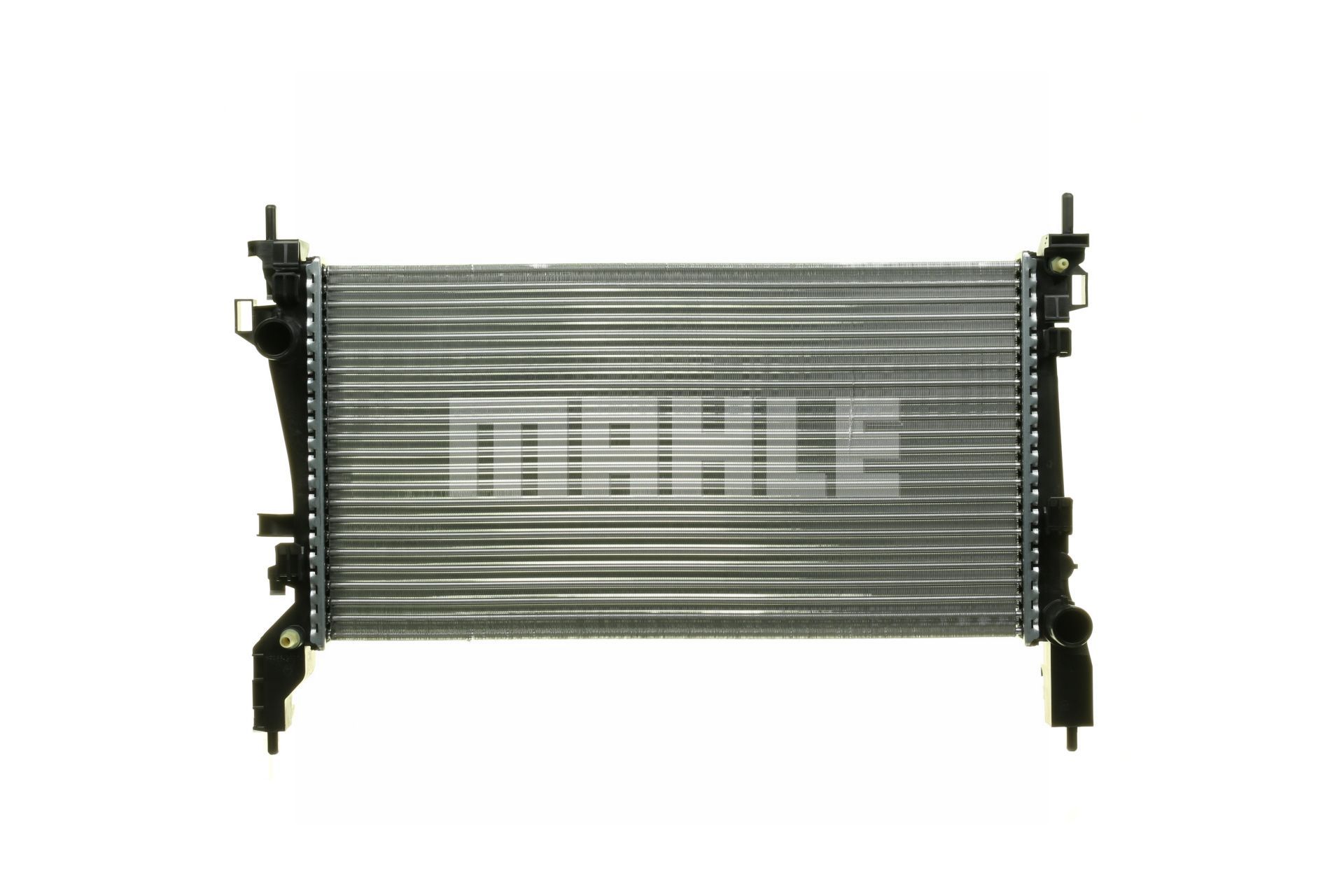 MAHLE ORIGINAL CR 1130 000P Engine radiator for vehicles without air conditioning, 630 x 340 x 26 mm, Manual Transmission, Mechanically jointed cooling fins