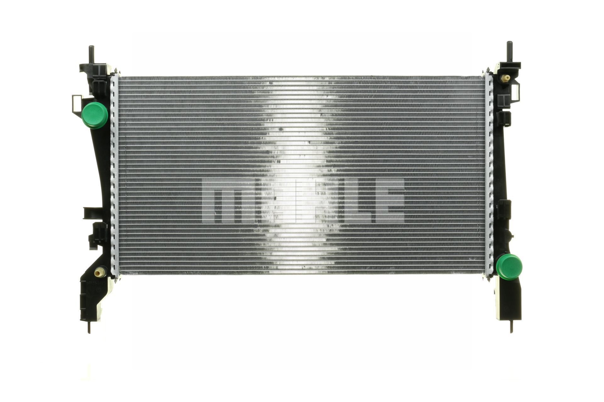 MAHLE ORIGINAL CR 1131 000P Engine radiator for vehicles with air conditioning, 630 x 342 x 26 mm, Manual Transmission, Brazed cooling fins