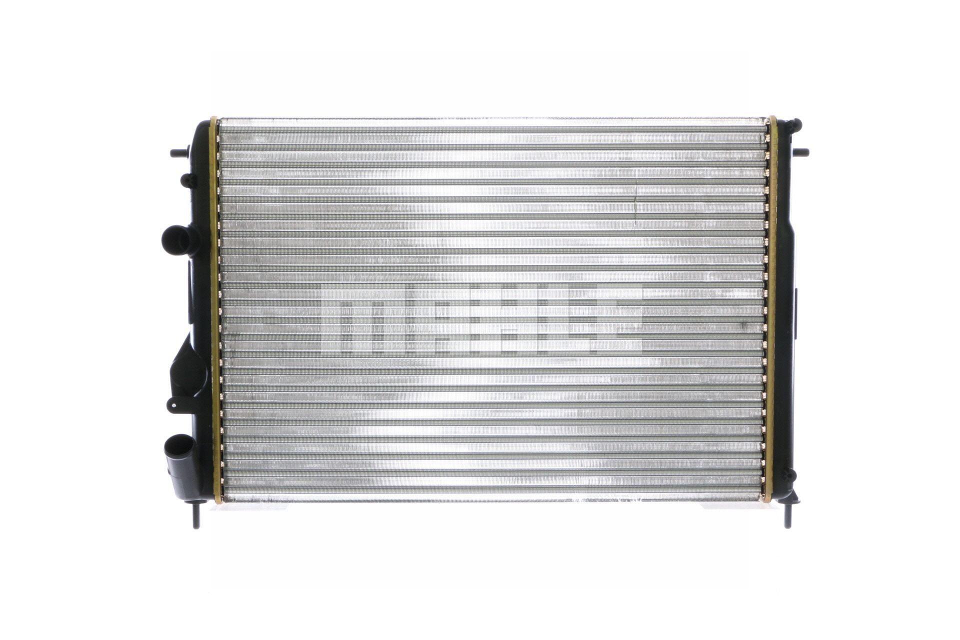 376755364 MAHLE ORIGINAL for vehicles with air conditioning, 585 x 415 x 23 mm, Manual Transmission, Mechanically jointed cooling fins Radiator CR 1146 000S buy