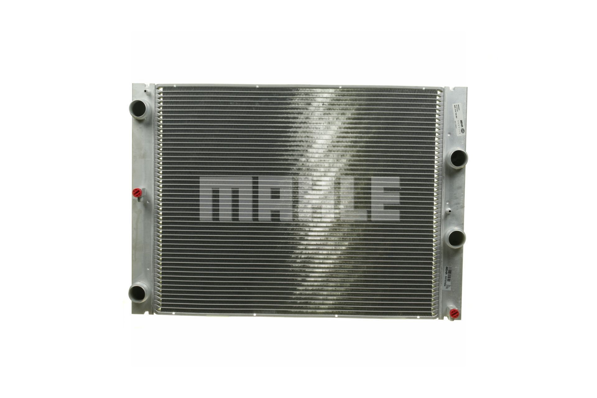 Great value for money - MAHLE ORIGINAL Engine radiator CR 1158 000P