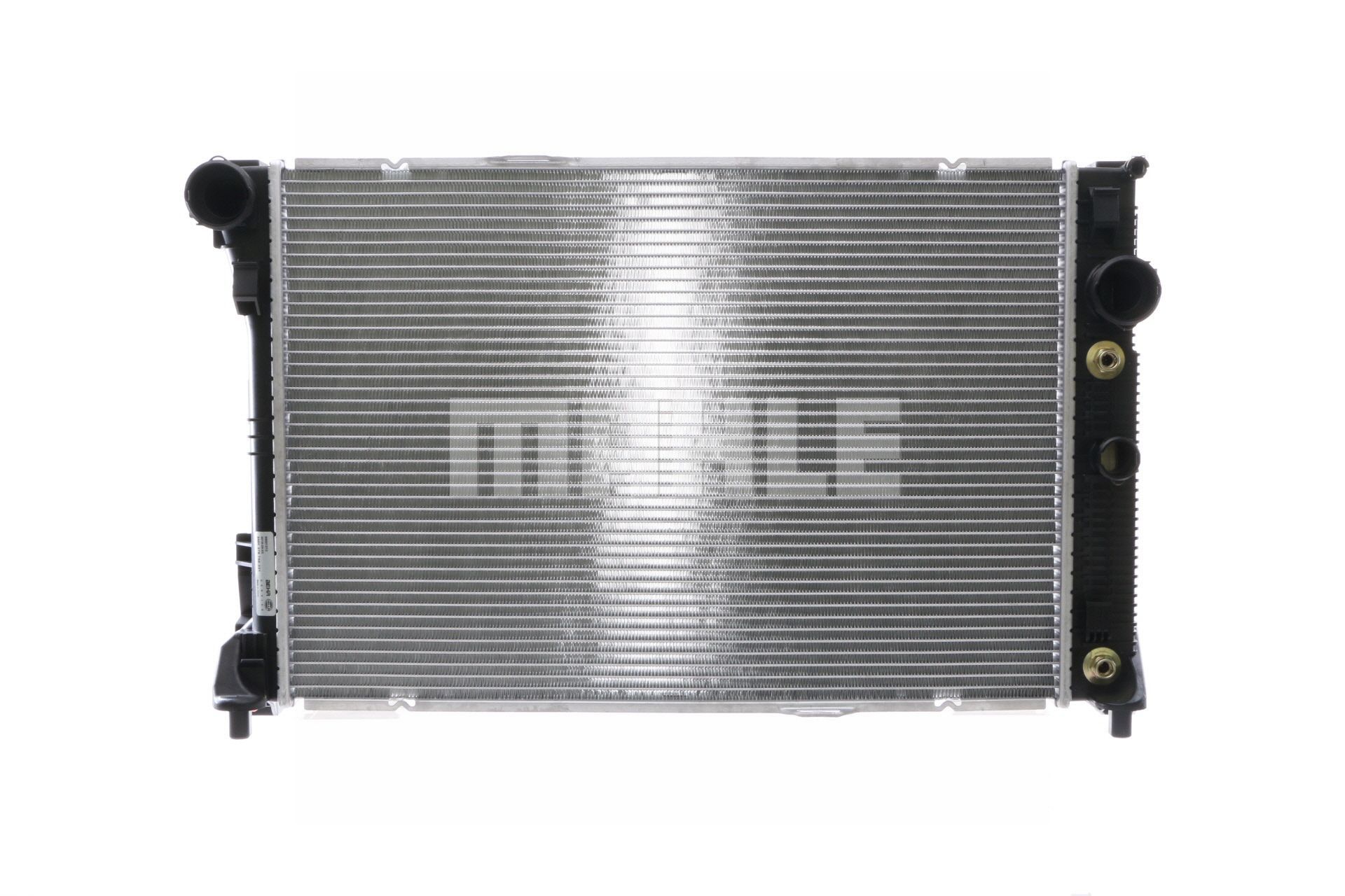 MAHLE ORIGINAL CR 1176 000S Engine radiator for vehicles with/without air conditioning, 640 x 440 x 33 mm, Brazed cooling fins