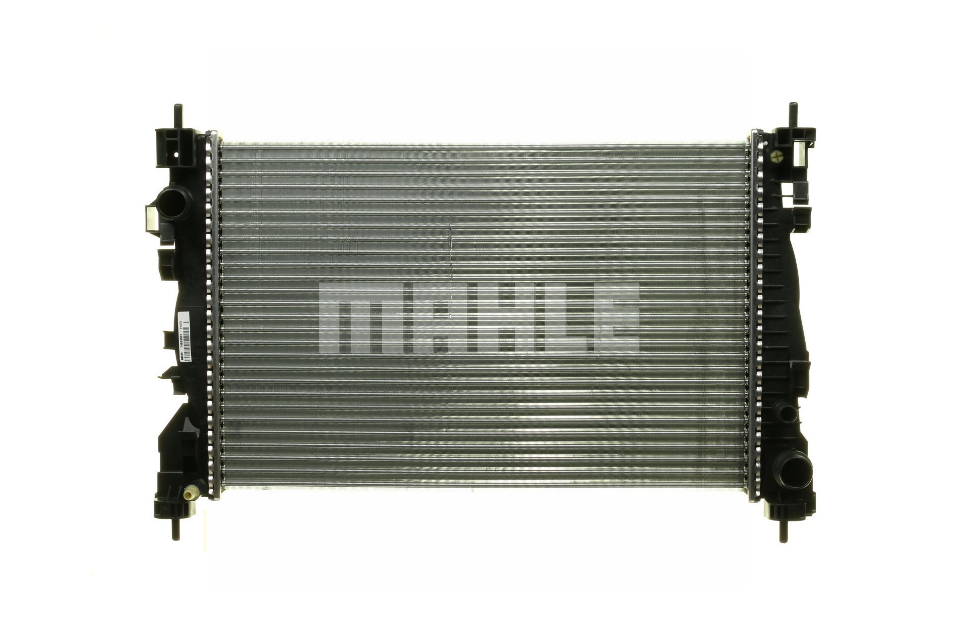 MAHLE ORIGINAL CR 1178 000P Engine radiator 610 x 405 x 26 mm, Mechanically jointed cooling fins