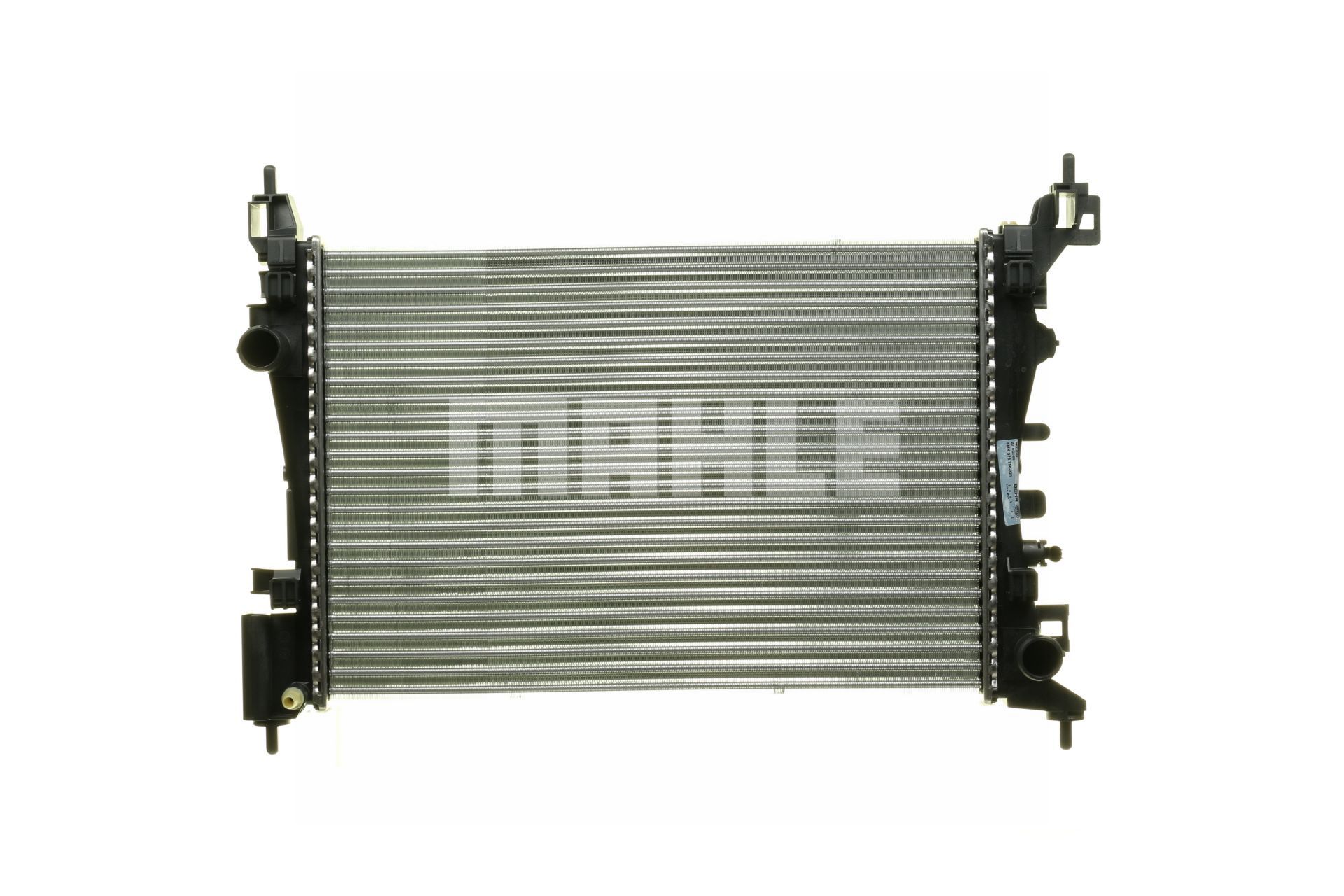 MAHLE ORIGINAL CR 1182 000P Engine radiator 540 x 375 x 26 mm, Mechanically jointed cooling fins