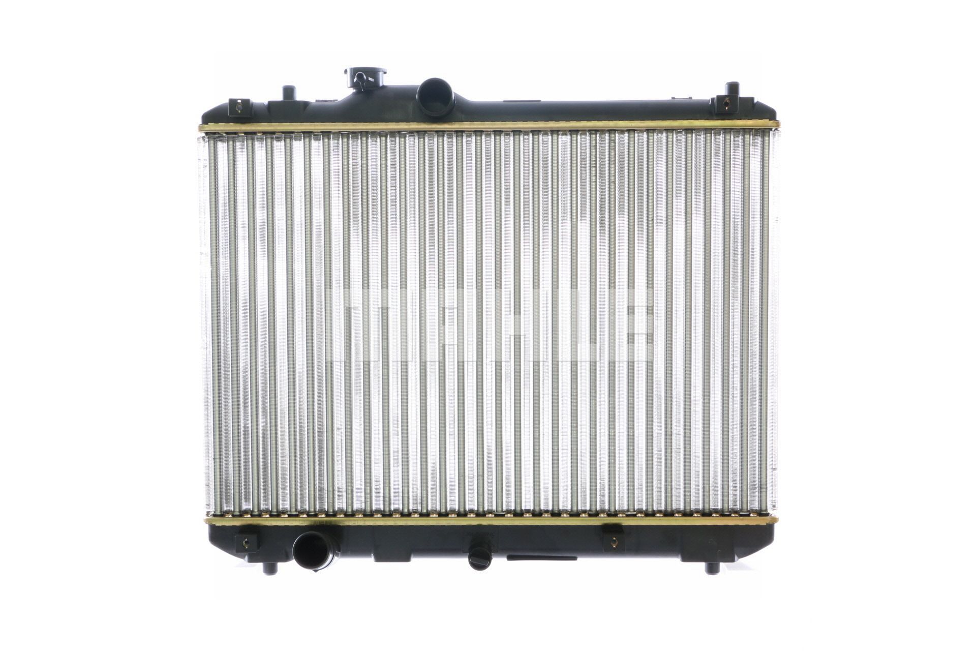 376756531 MAHLE ORIGINAL for vehicles with/without air conditioning, 374 x 564 x 17 mm, Manual Transmission, Brazed cooling fins Radiator CR 1194 000S buy