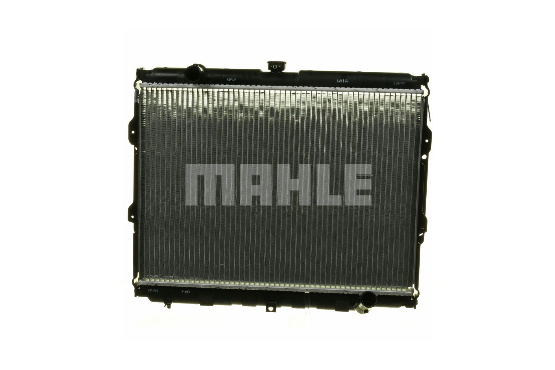 MAHLE ORIGINAL CR 1319 000P Engine radiator for vehicles with/without air conditioning, 610 x 440 x 26 mm, Manual Transmission, Brazed cooling fins