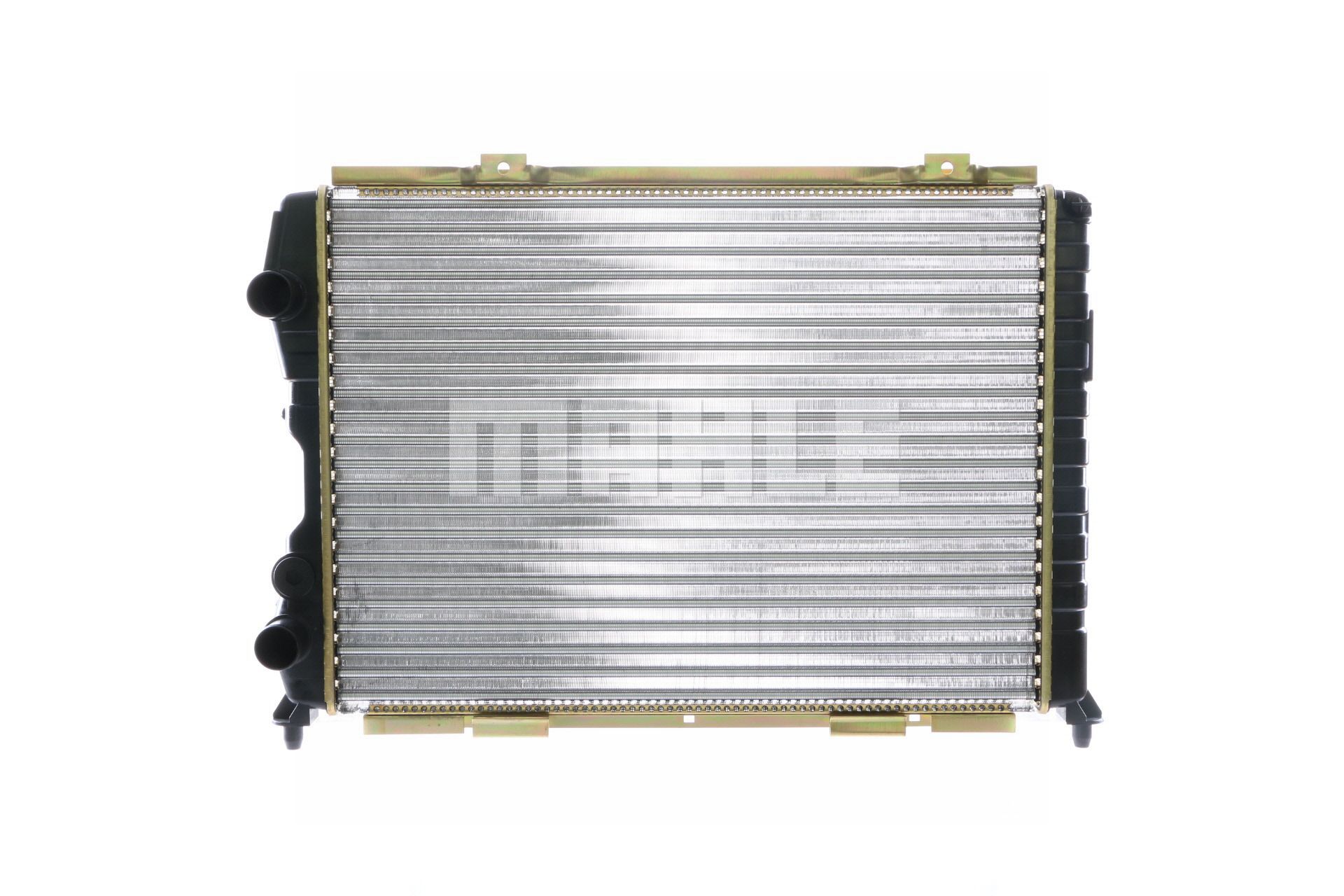 MAHLE ORIGINAL CR 1408 000S Engine radiator 554 x 412 x 24 mm, with accessories, with bolts/screws, Mechanically jointed cooling fins