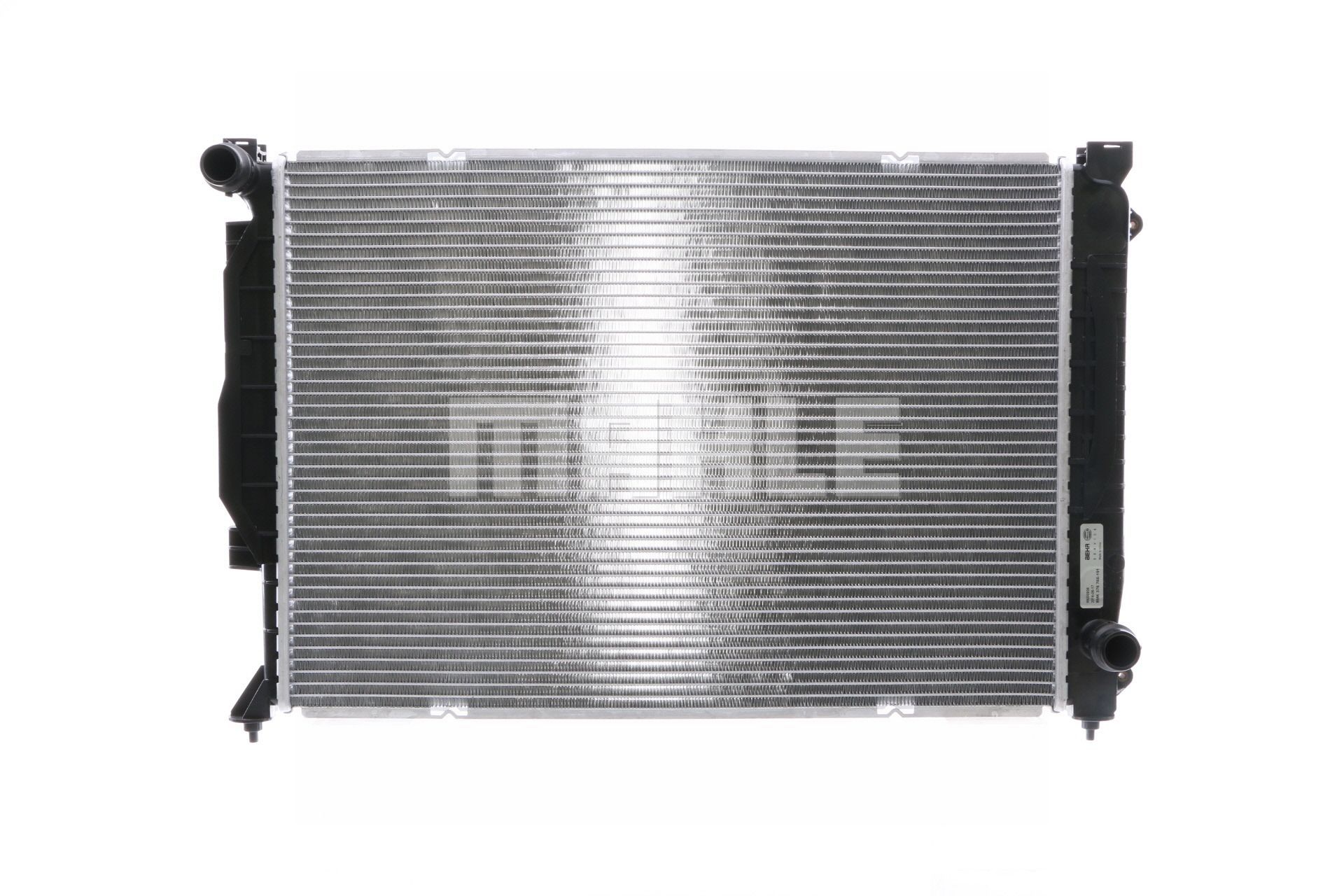 376766191 MAHLE ORIGINAL 632 x 449 x 30 mm, Manualna prevodovka, Rebrá chladiča letované Chladič motora CR 1416 000S kúpte si lacno