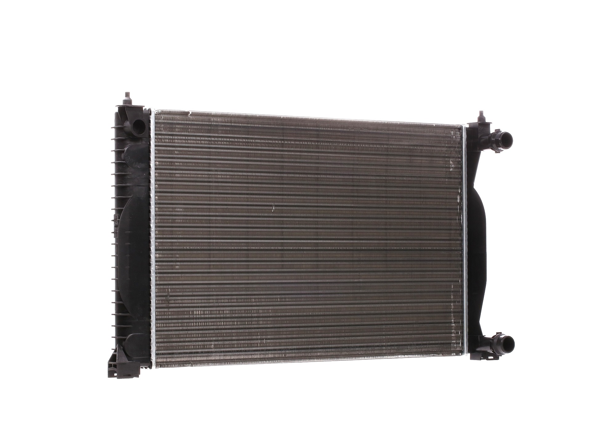 376766264 MAHLE ORIGINAL for vehicles with/without air conditioning, 630, 632 x 408, 414 x 26, 27 mm, Manual Transmission, Mechanically jointed cooling fins Radiator CR 1417 000S buy