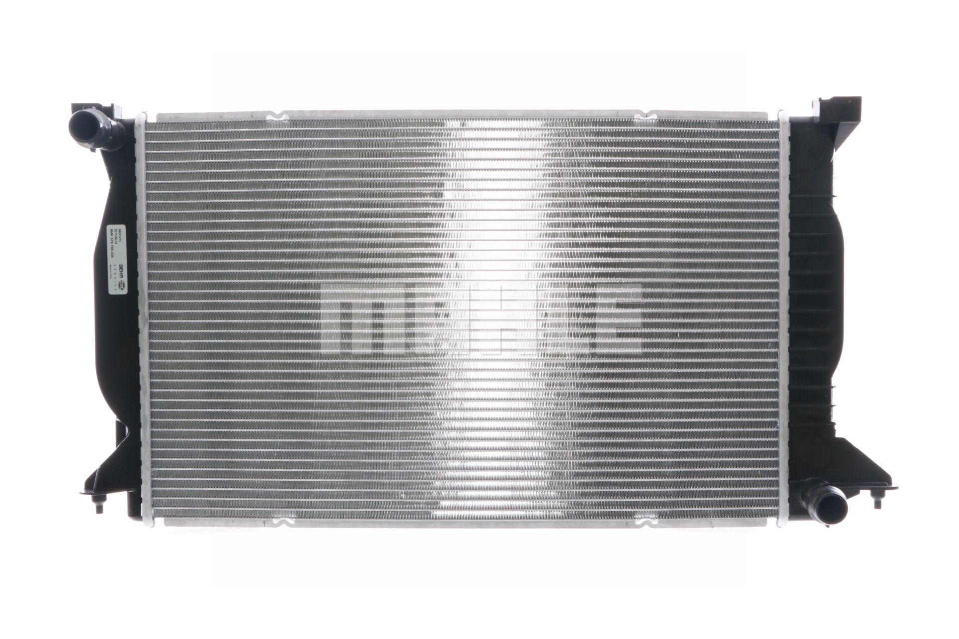 376766334 MAHLE ORIGINAL for vehicles with/without air conditioning, 430 x 378 x 23 mm, Manual Transmission, Brazed cooling fins Radiator CR 1421 000S buy
