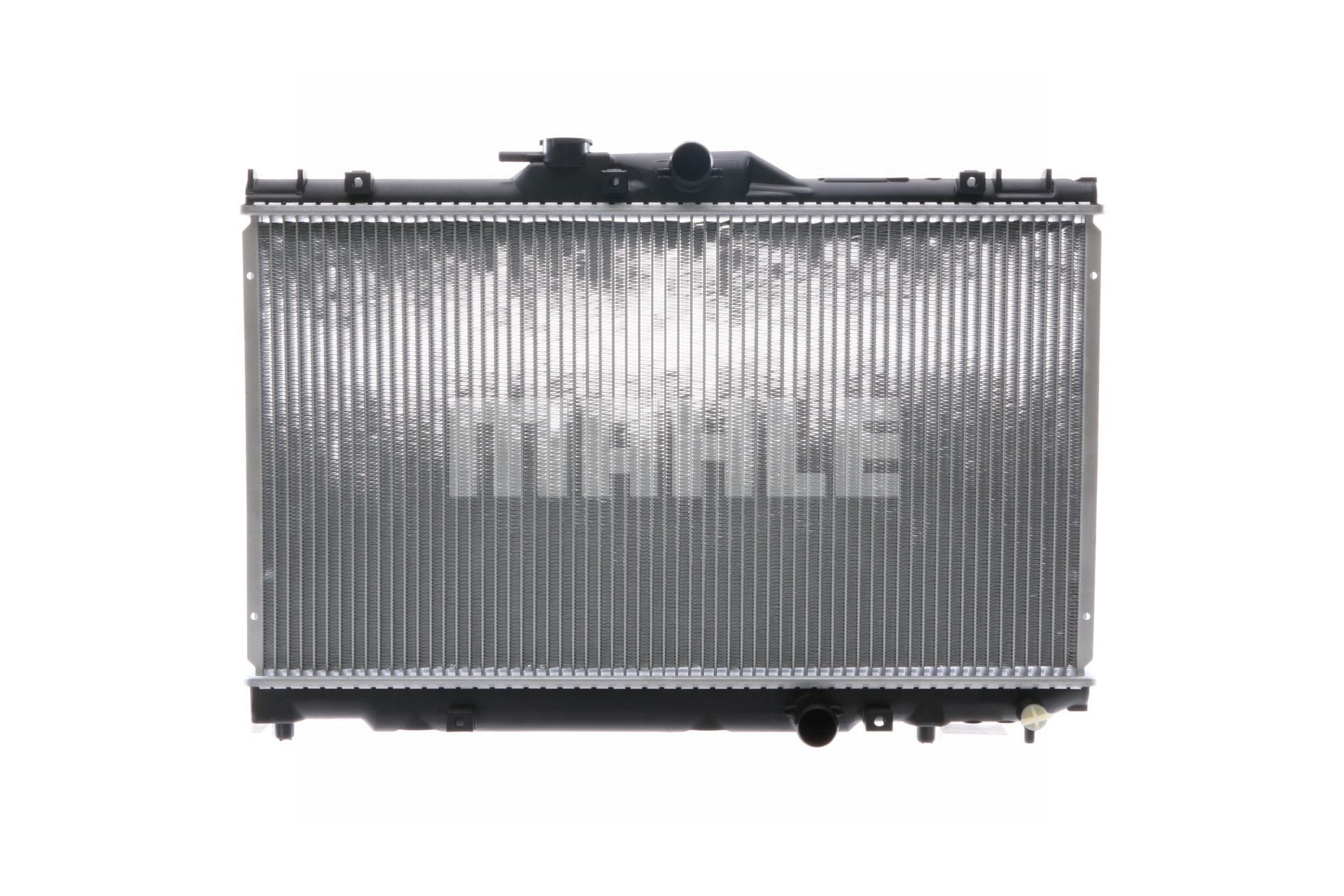 MAHLE ORIGINAL CR 1525 000S Radiatore motore 352 x 628 x 16 mm, Alette di raffreddamento saldate