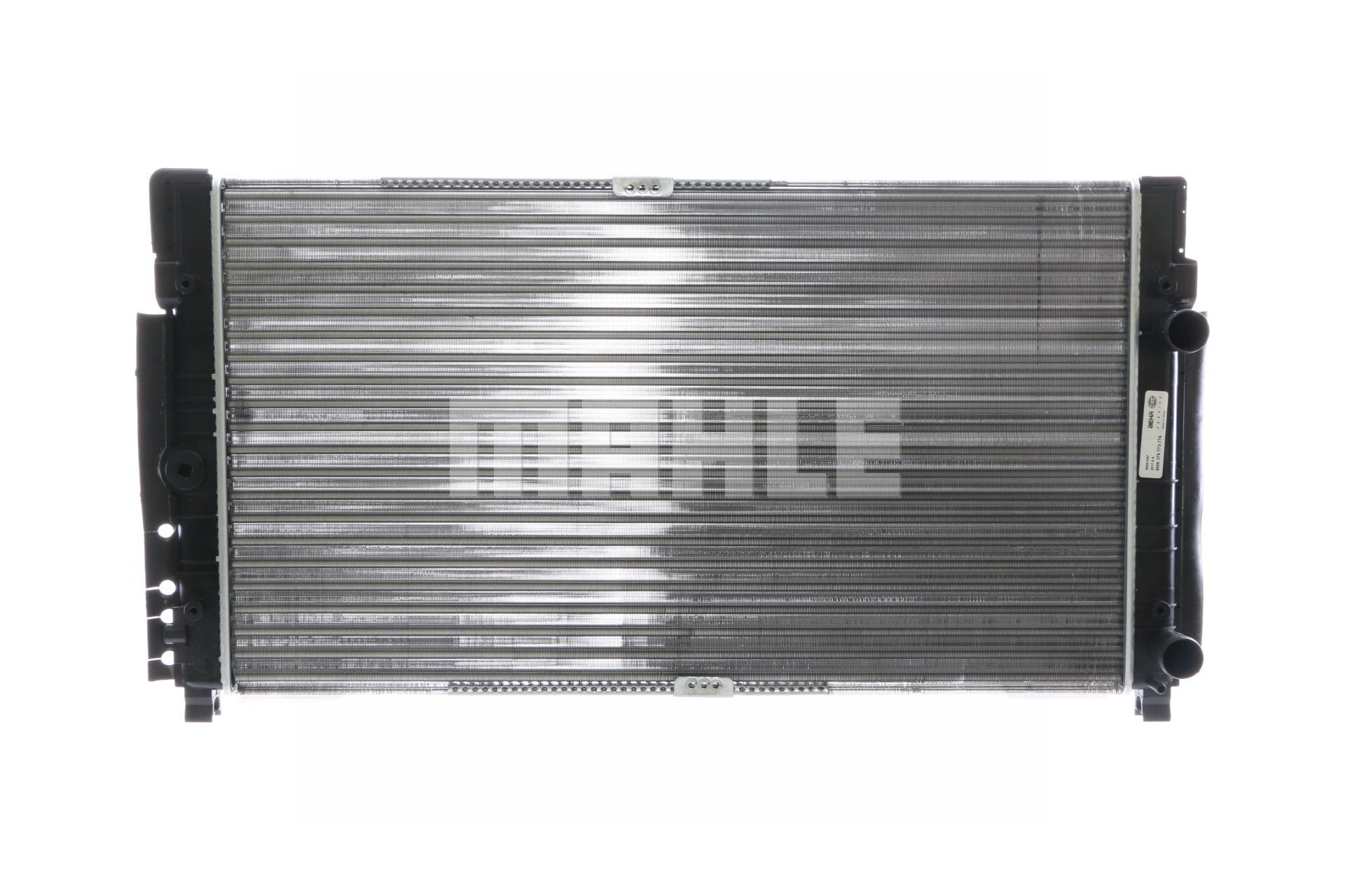 376773774 MAHLE ORIGINAL for vehicles with long driver cab, 720 x 414 x 34 mm, Mechanically jointed cooling fins Radiator CR 1533 000S buy