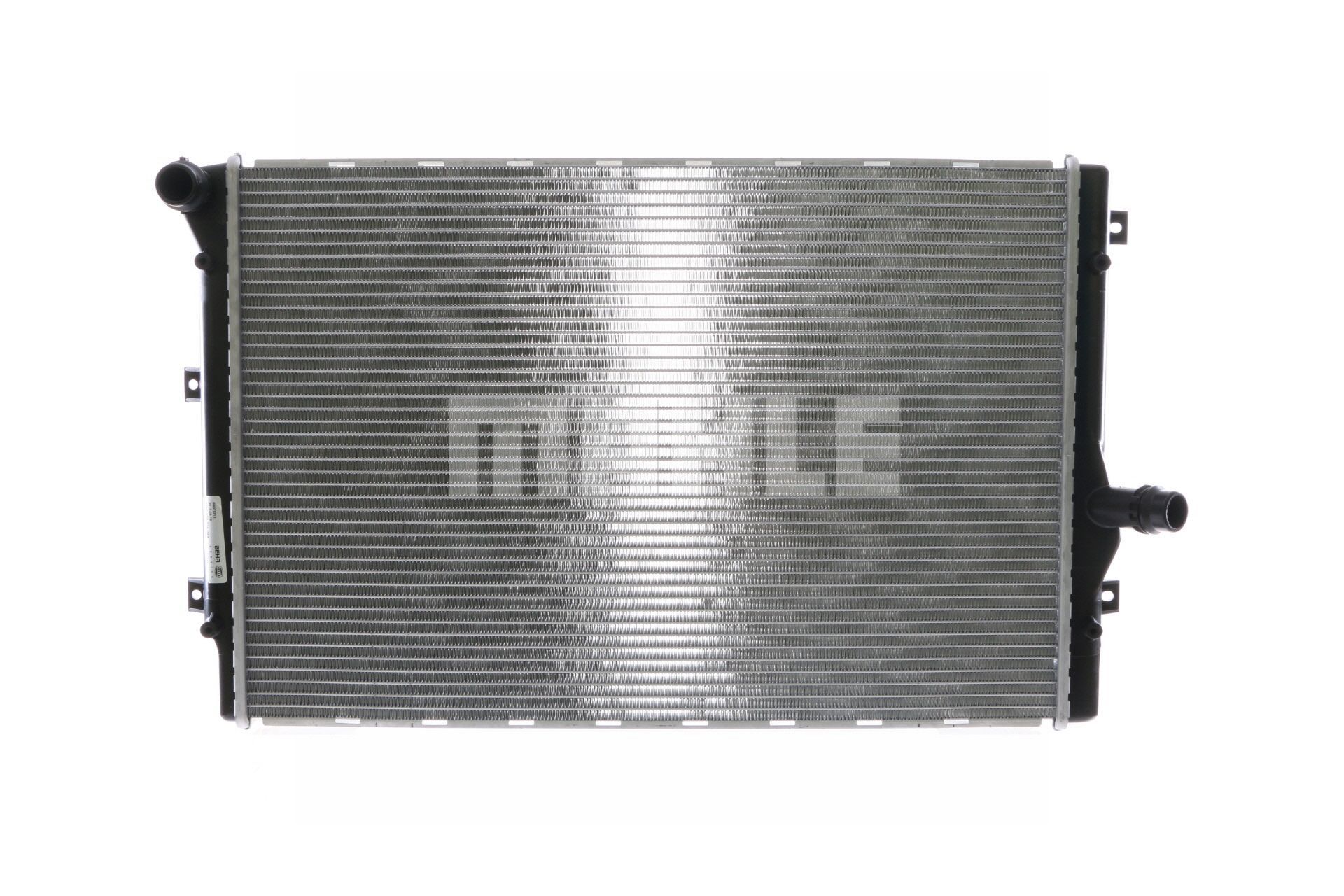 Engine radiator MAHLE ORIGINAL for vehicles with/without air conditioning, 648 x 438 x 32 mm, Brazed cooling fins - CR 1539 001S