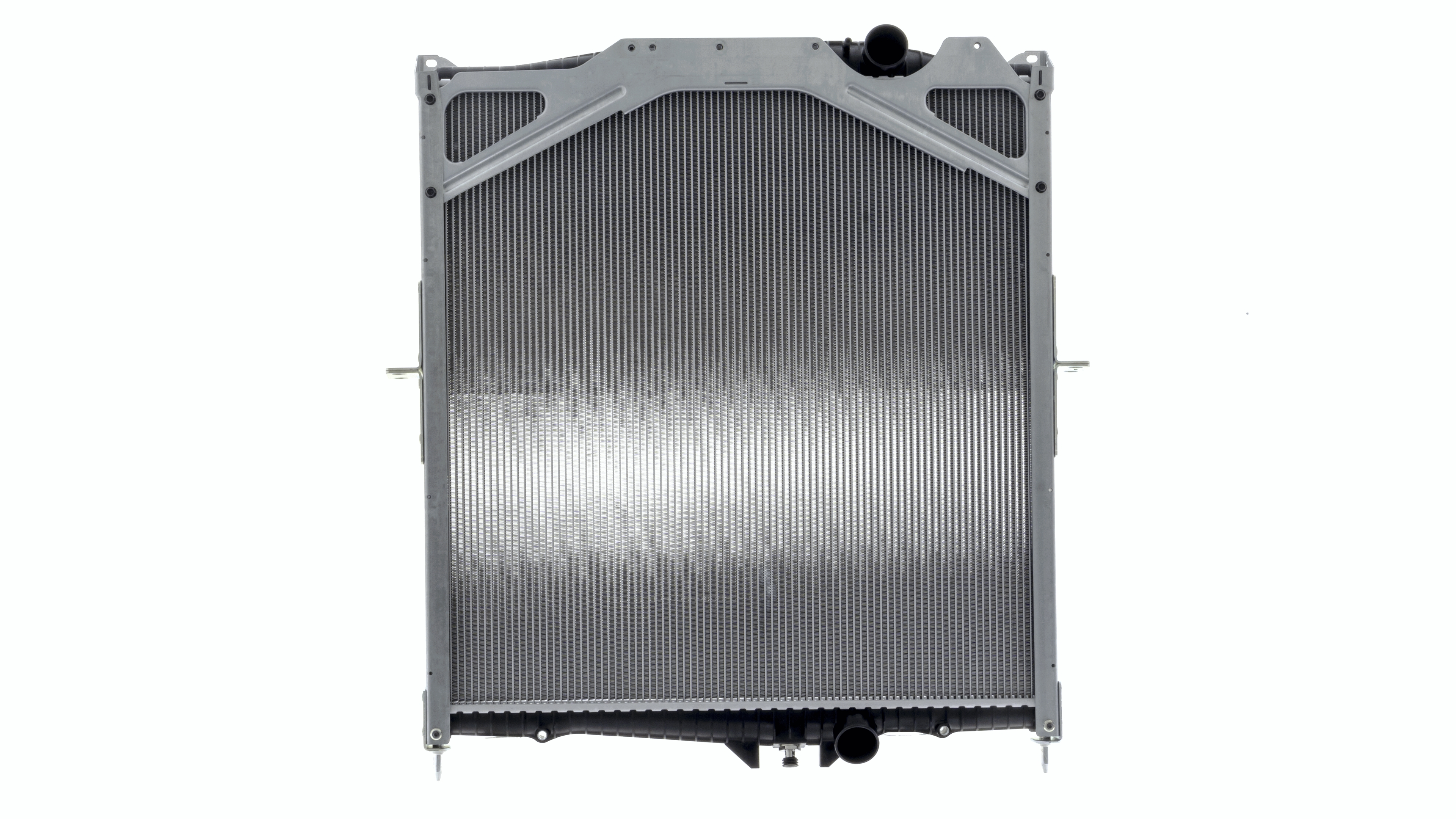 MAHLE ORIGINAL CR 1556 000P Engine radiator Aluminium, for vehicles with/without air conditioning, 900 x 870 x 48 mm, with frame, Brazed cooling fins
