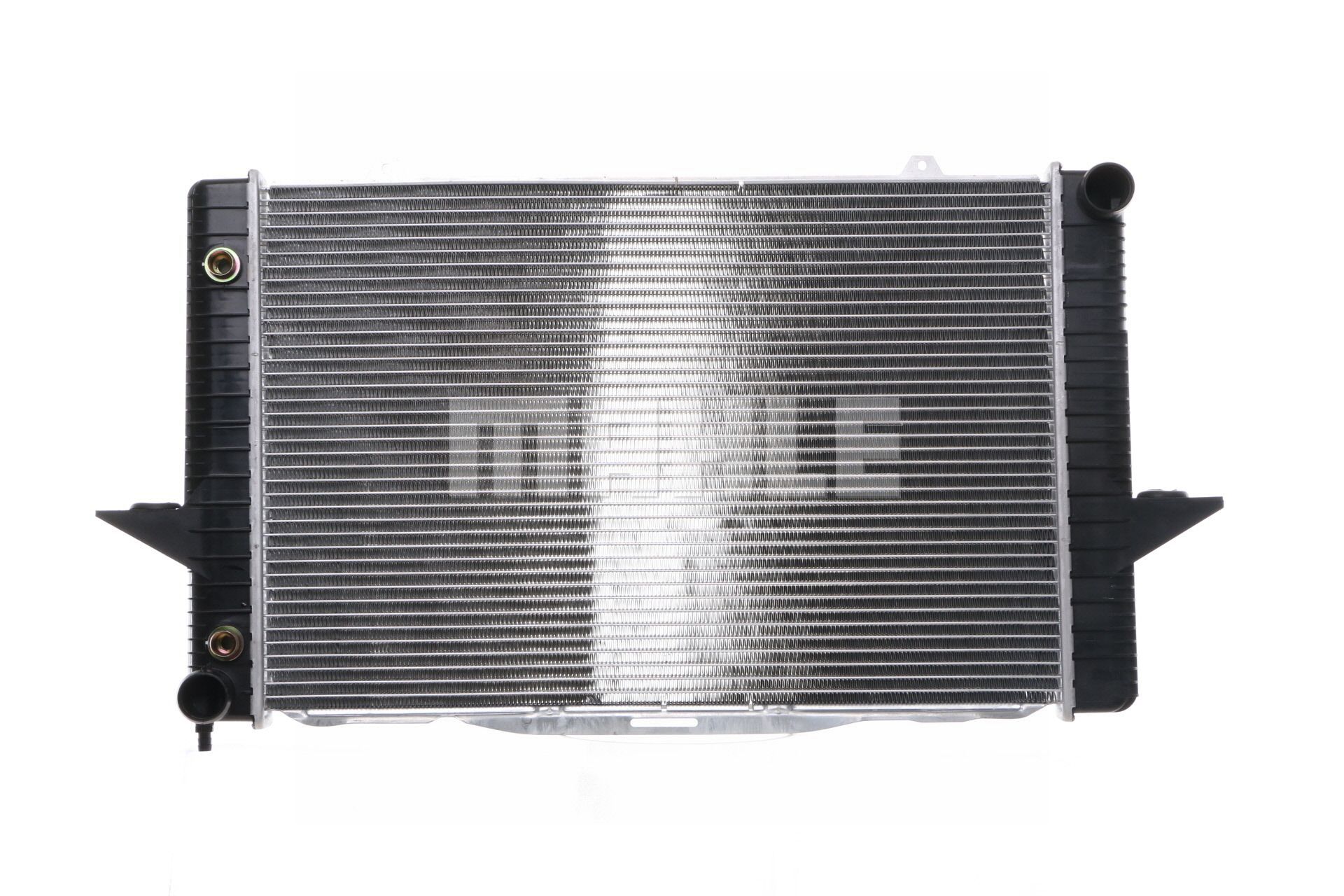 MAHLE ORIGINAL CR 164 000S Engine radiator for vehicles with/without air conditioning, 590 x 388 x 42, 32 mm, with oil cooler, Automatic Transmission, Brazed cooling fins