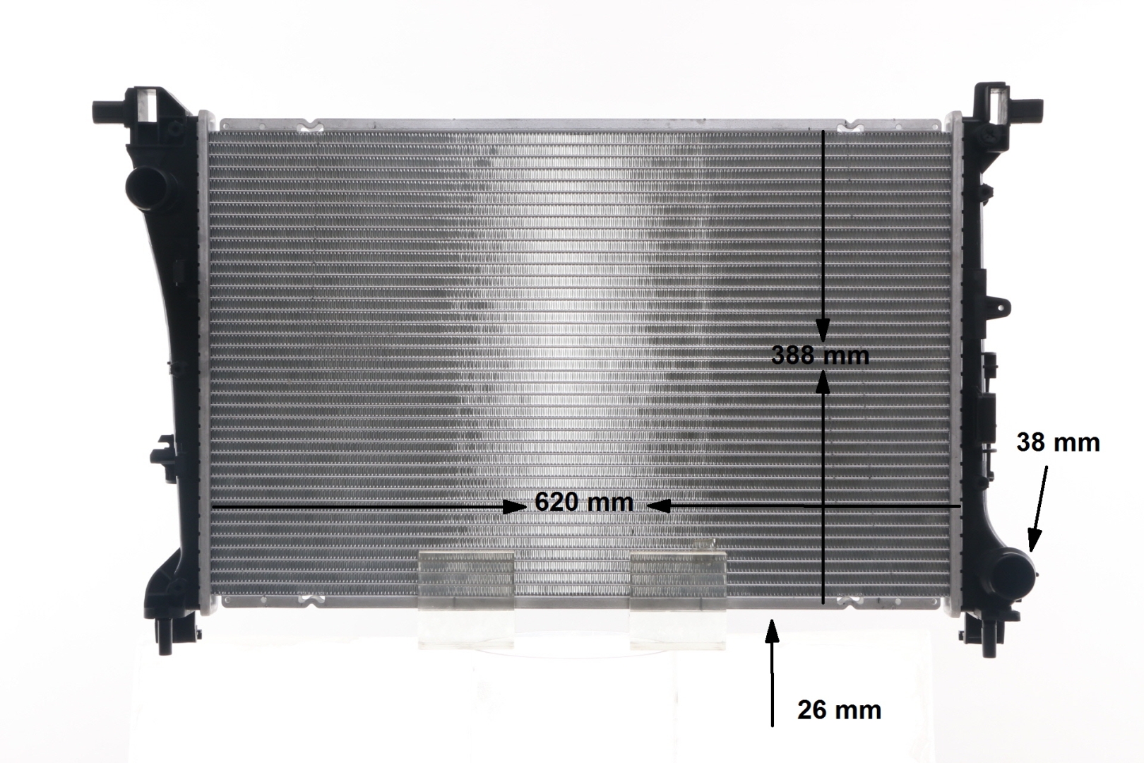 MAHLE ORIGINAL CR 1664 000S d'origine Radiateur Fiat Tipo Break