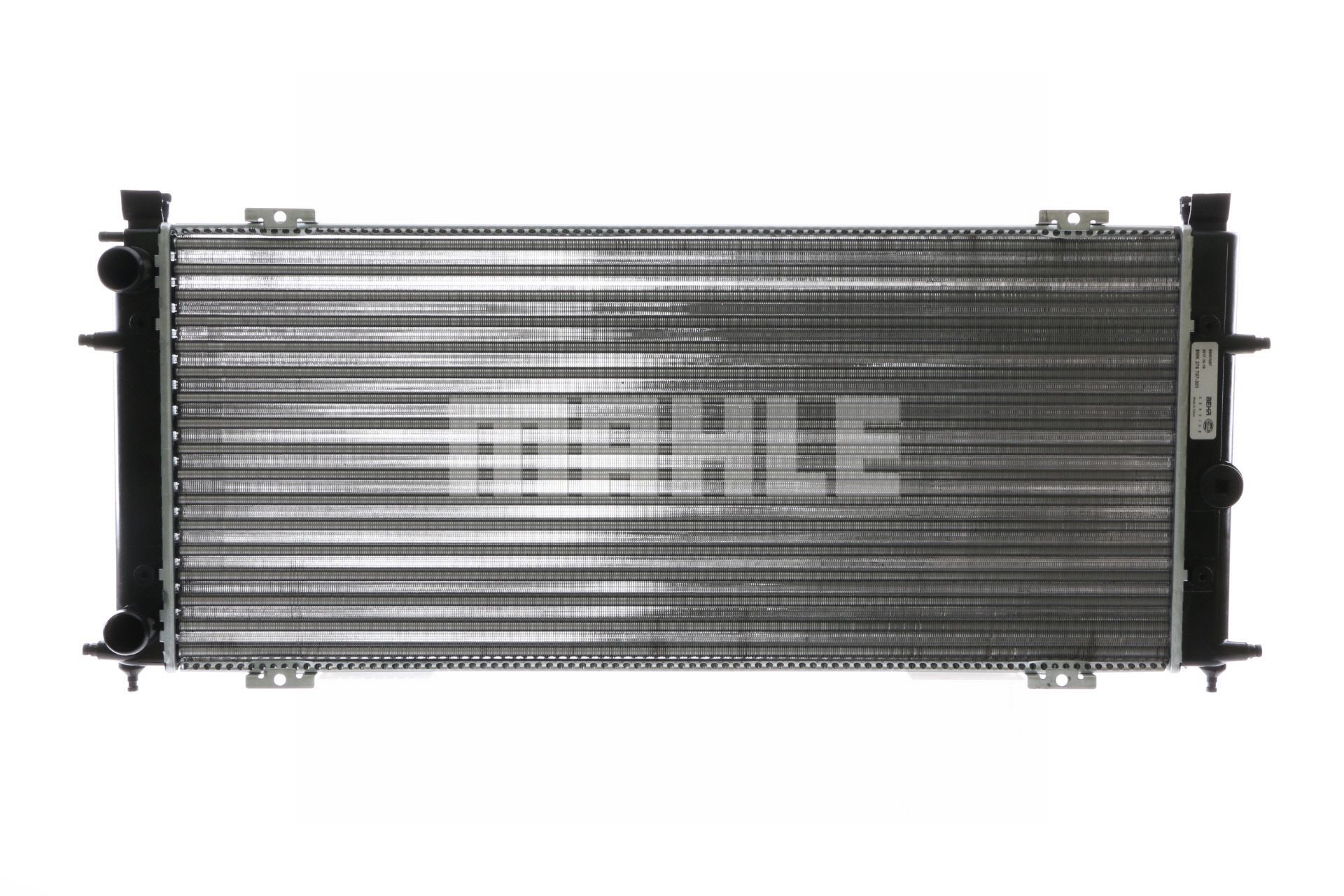 376707301 MAHLE ORIGINAL for vehicles with air conditioning, 720 x 302 x 33 mm, Manual Transmission, Mechanically jointed cooling fins Radiator CR 173 000S buy