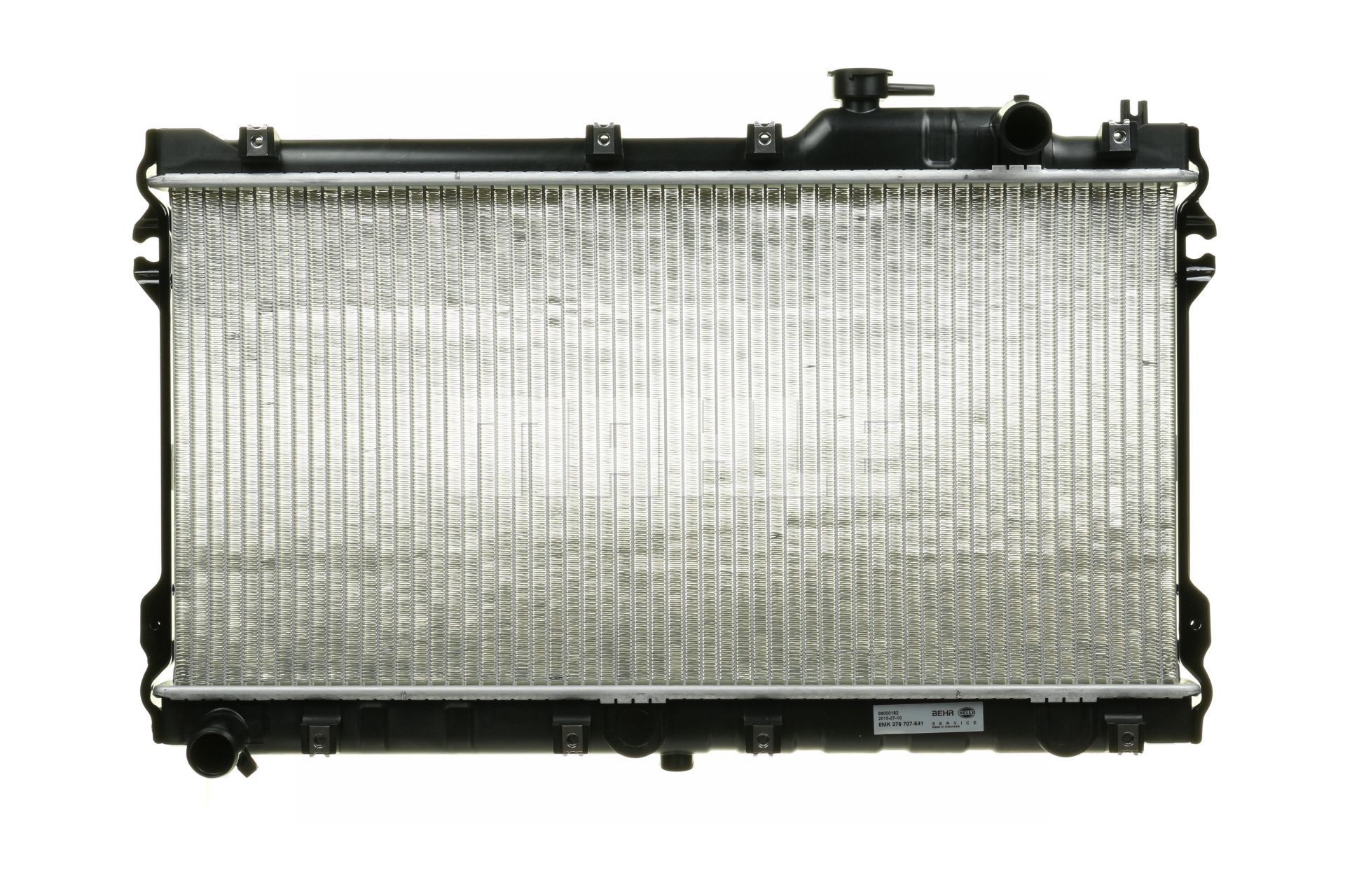 MAHLE ORIGINAL CR 185 000S Engine radiator 648 x 320 x 16 mm, Brazed cooling fins